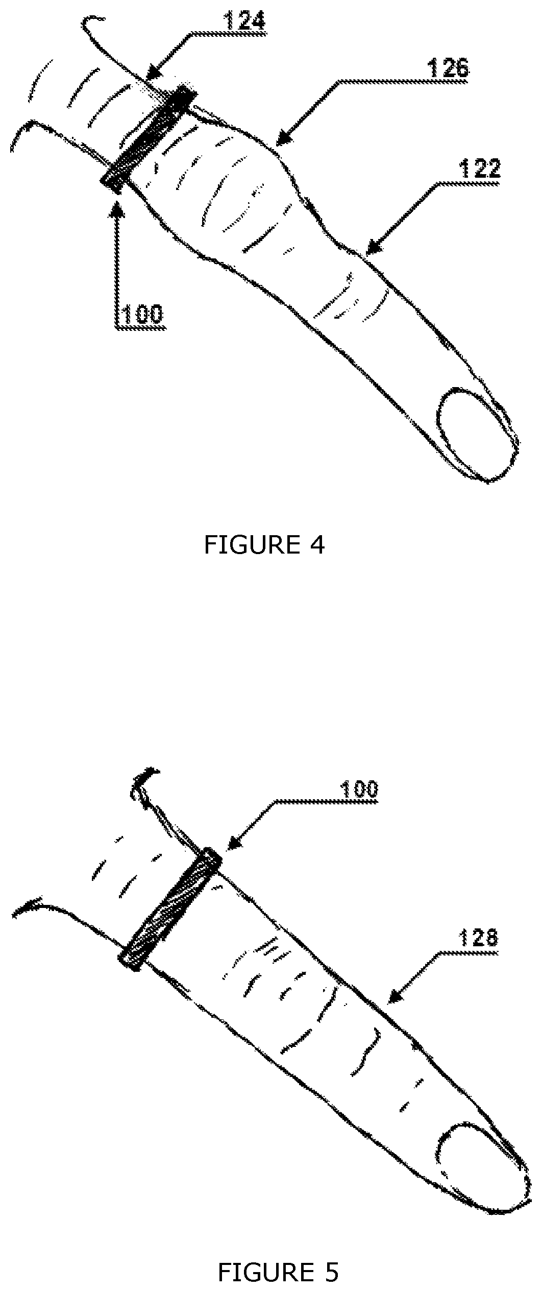 Patent US11779088 Figure 4 – Pad for tightening a ring upon a finger, and methods and kit relating thereto