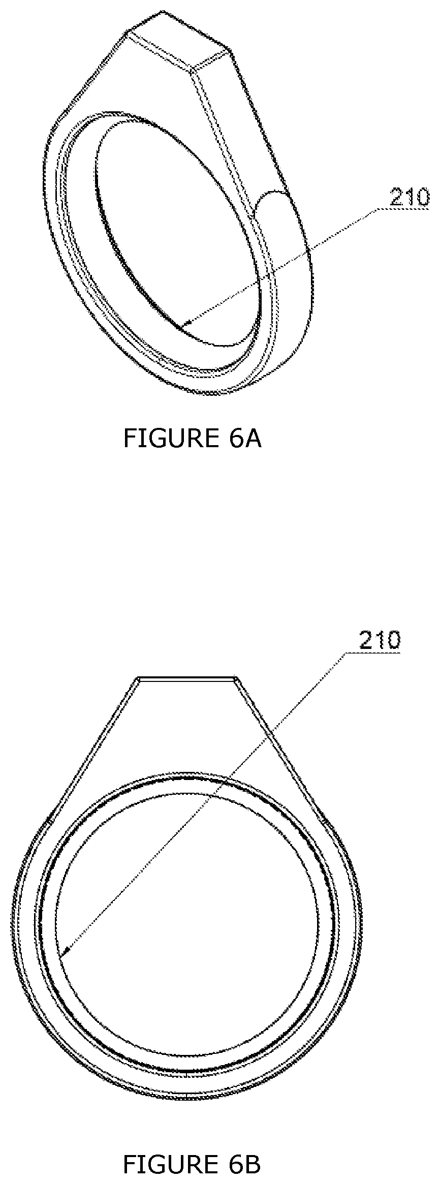 Patent US11779088 Figure 5 – Pad for tightening a ring upon a finger, and methods and kit relating thereto