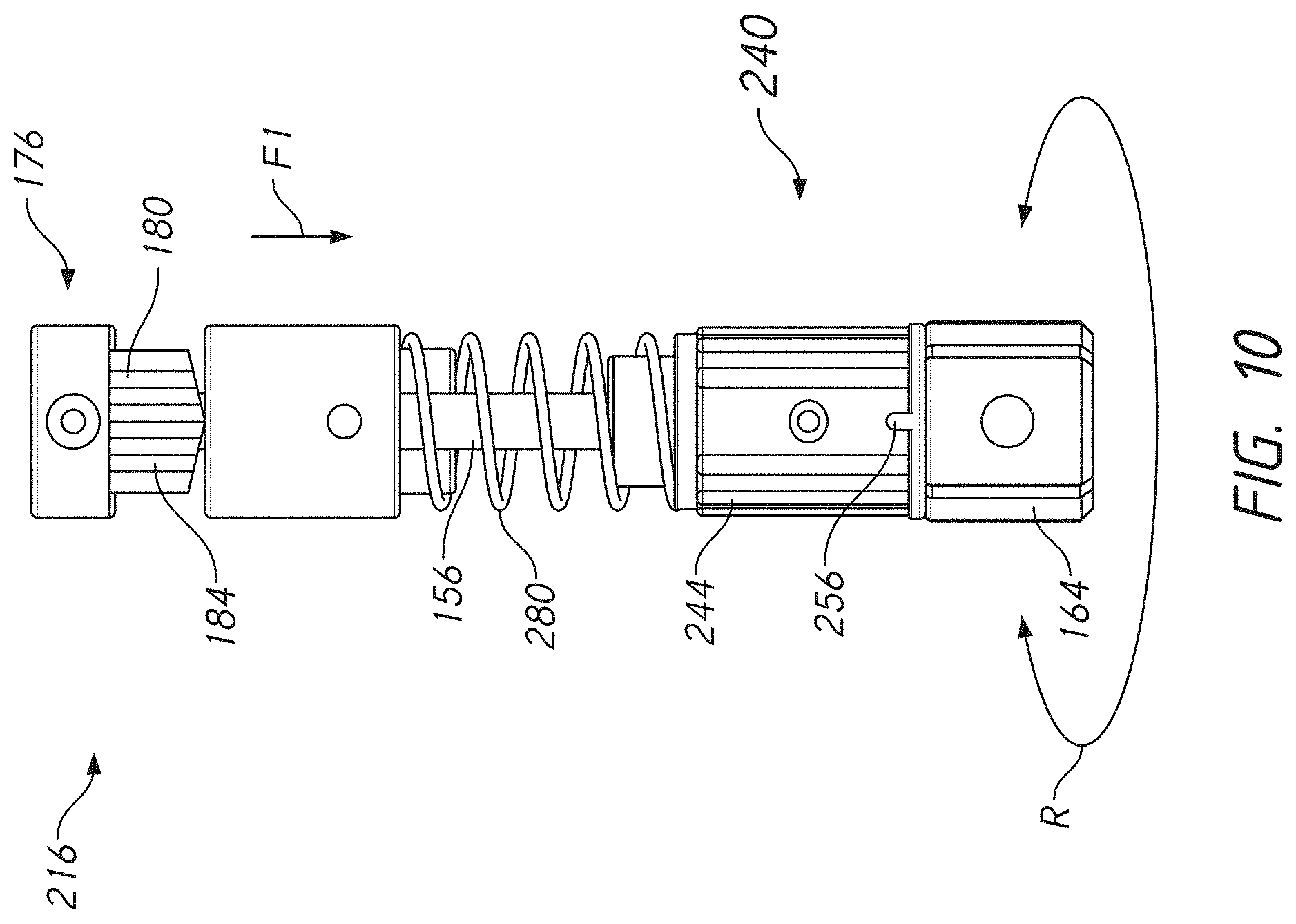 Patent US11779089 Figure 6 – Shade structure assemblies and components