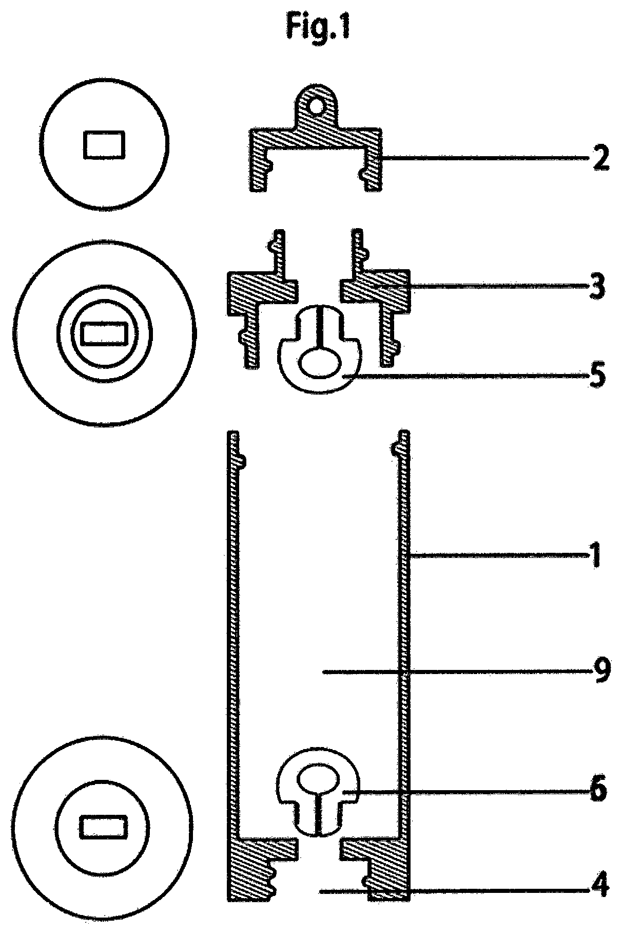 Patent US11779090 Figure 1 – Multi-purpose folding bag system with handle