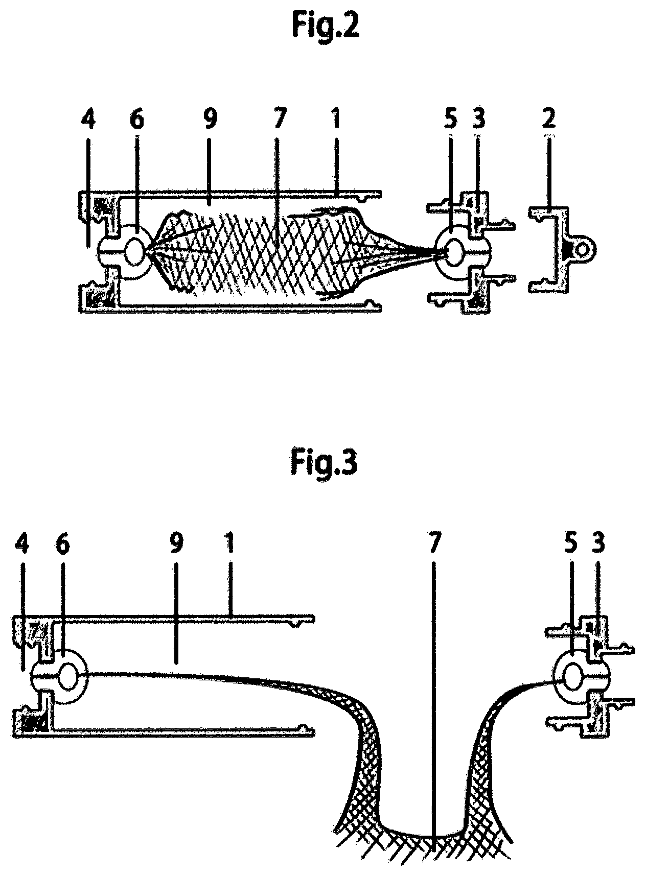 Patent US11779090 Figure 2 – Multi-purpose folding bag system with handle