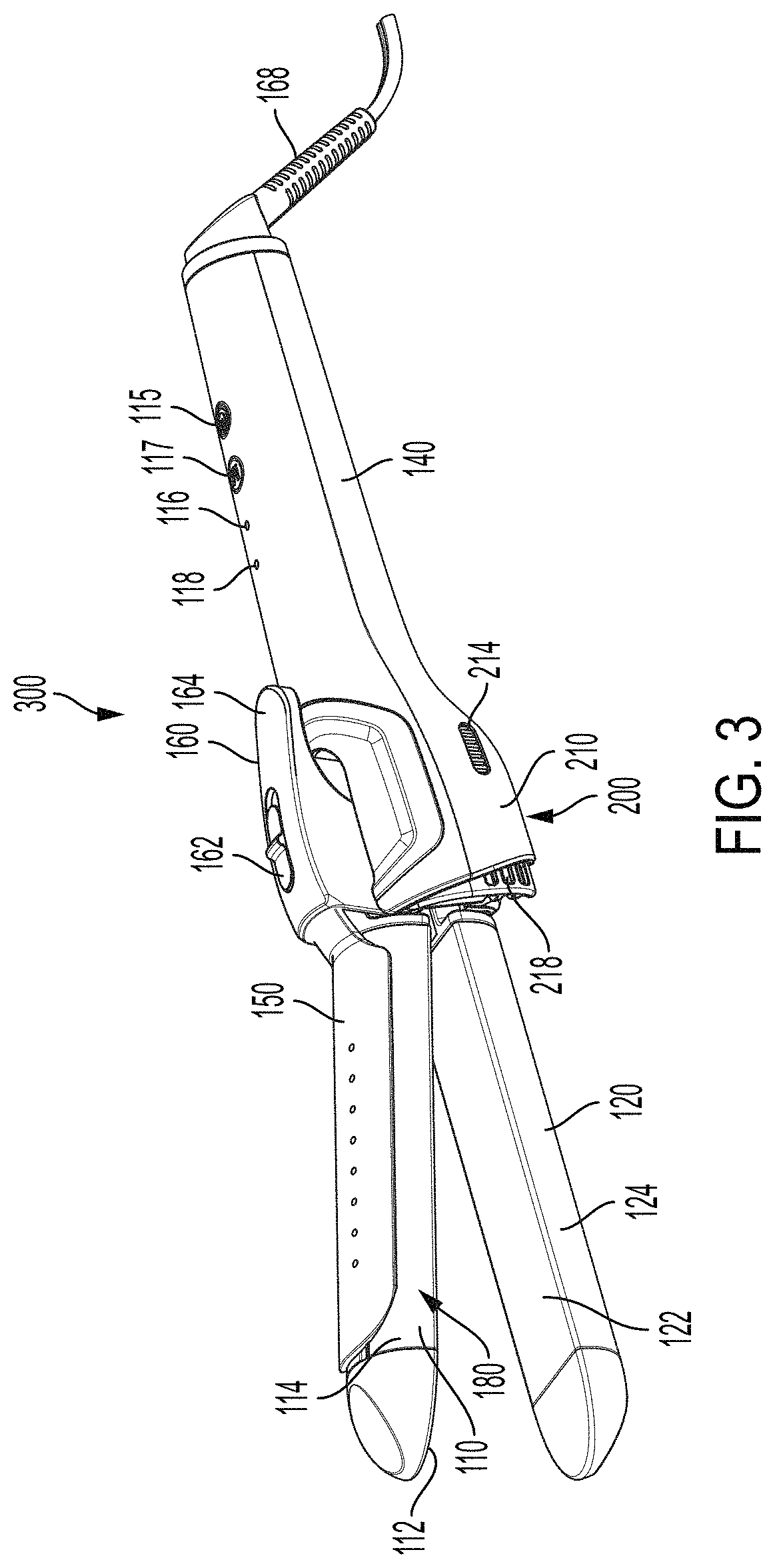 Patent US11779091 Figure 3 – Hair styling apparatus with ion emitter