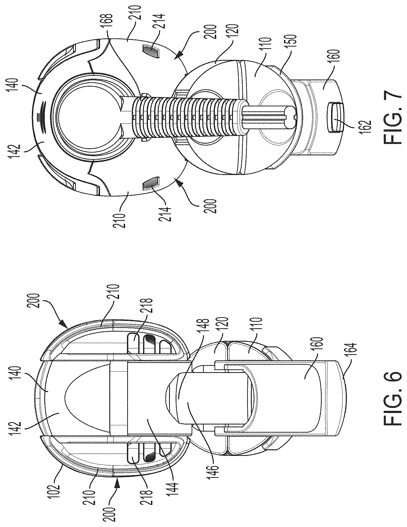 Patent US11779091 Figure 6 – Hair styling apparatus with ion emitter