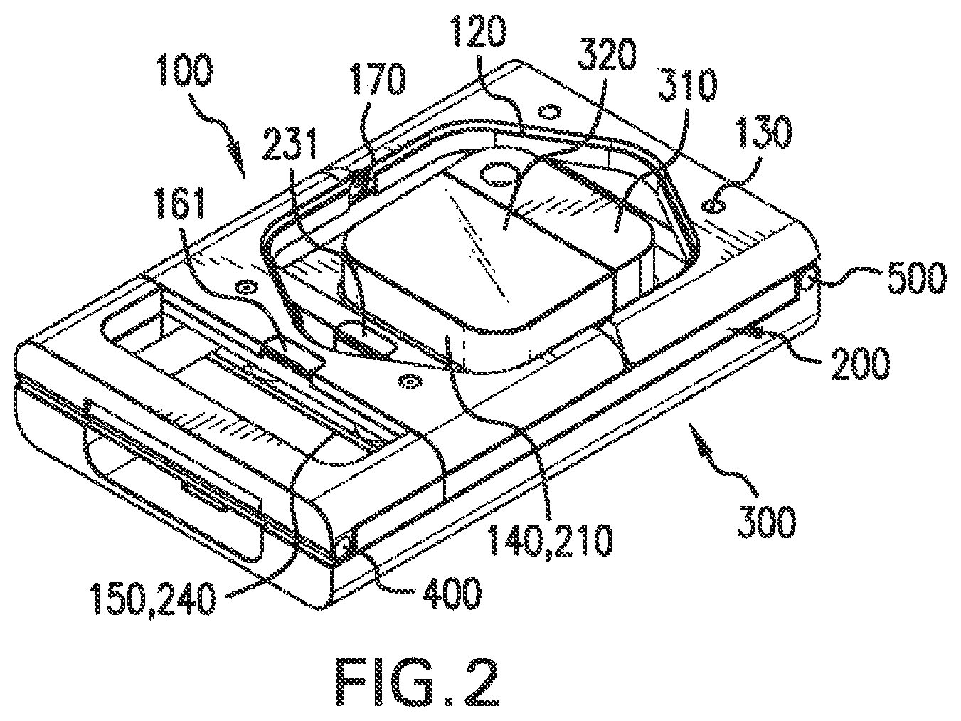 Patent US11779092 Figure 2 – Collapsible mist steamer