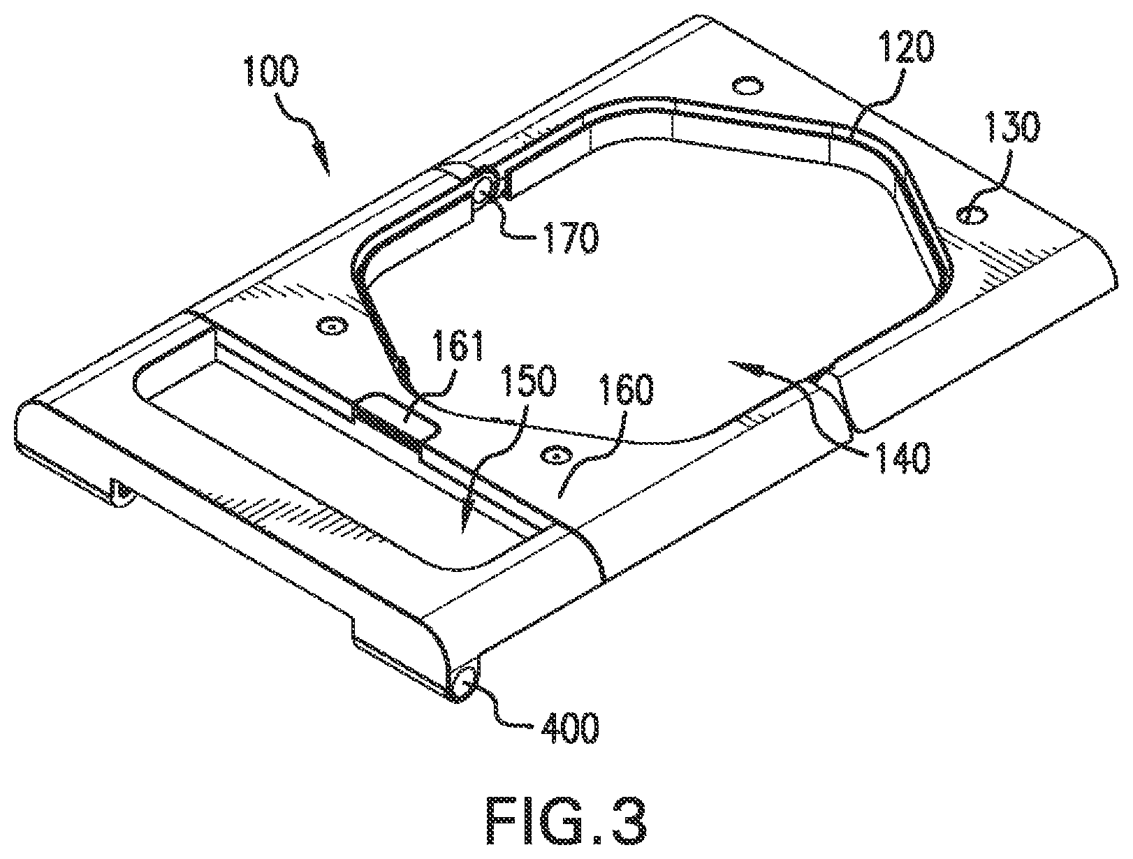 Patent US11779092 Figure 3 – Collapsible mist steamer
