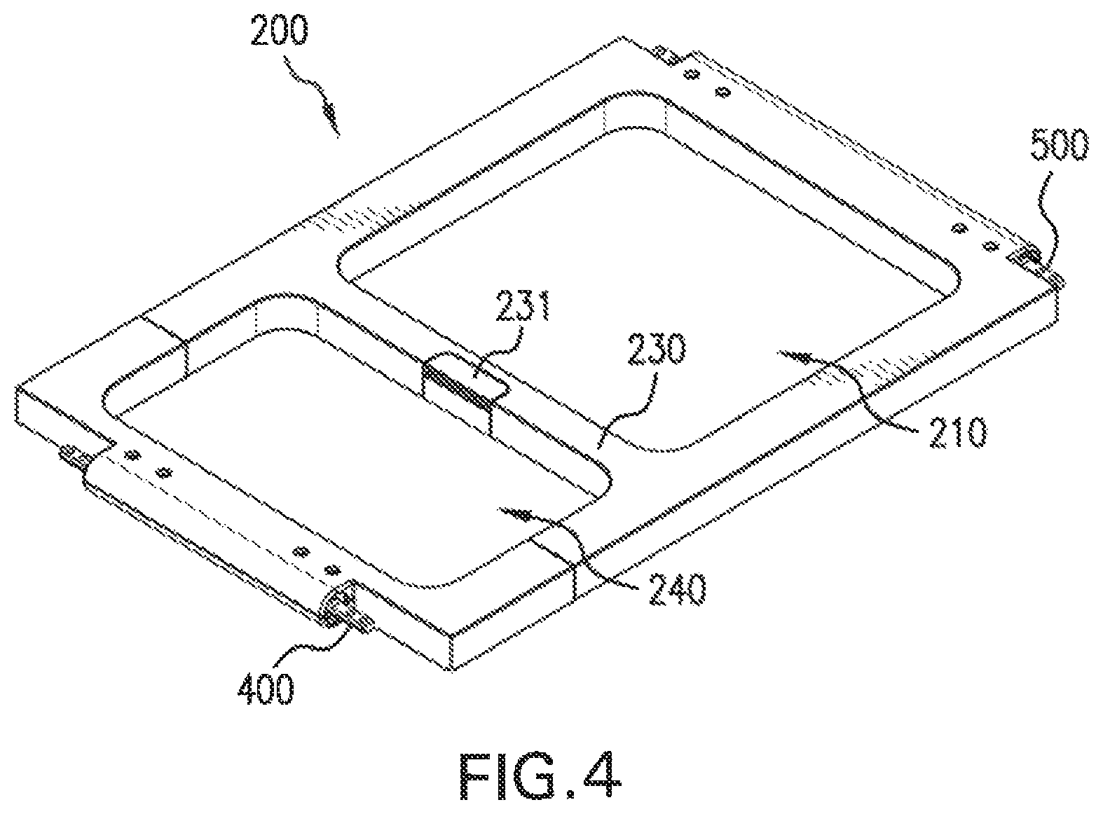 Patent US11779092 Figure 4 – Collapsible mist steamer