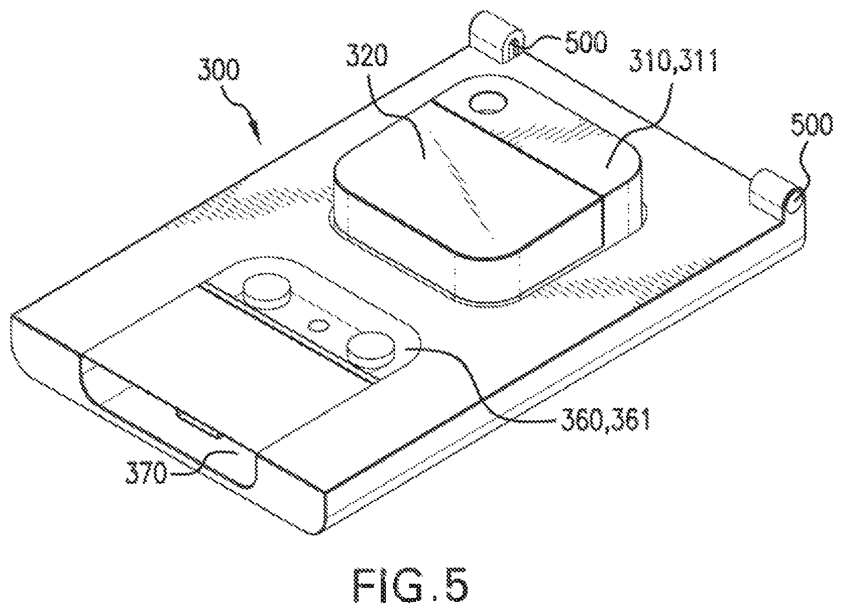 Patent US11779092 Figure 5 – Collapsible mist steamer