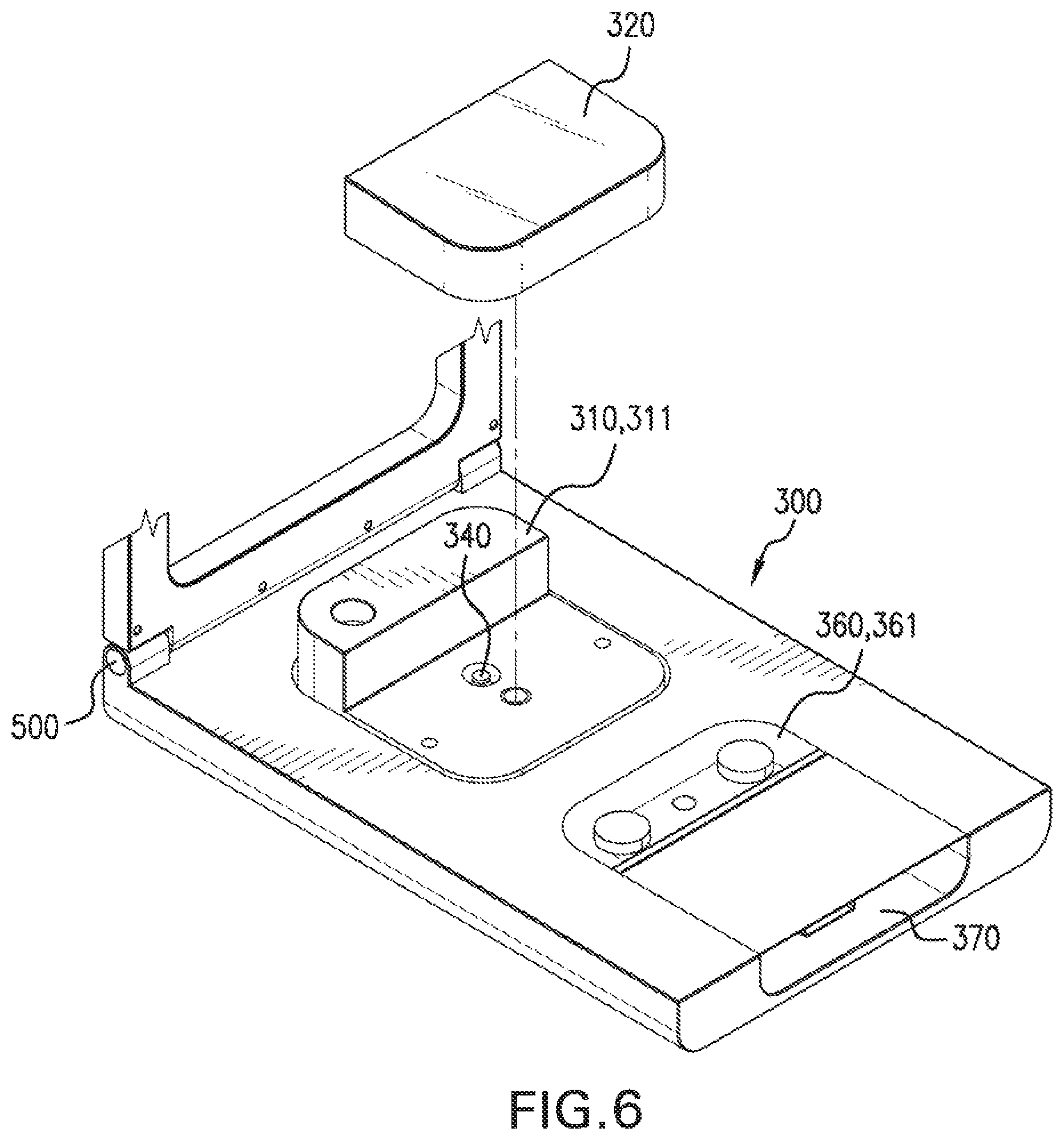 Patent US11779092 Figure 6 – Collapsible mist steamer