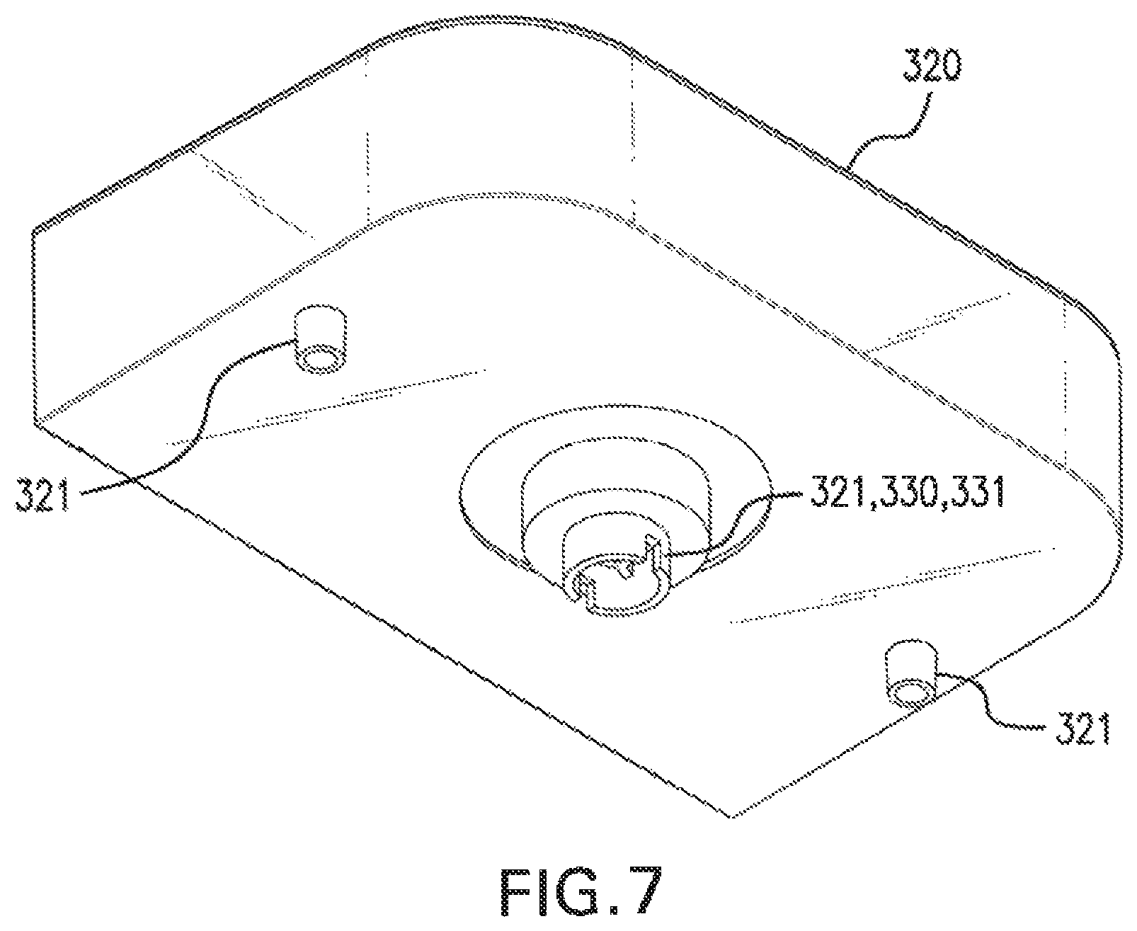 Patent US11779092 Figure 7 – Collapsible mist steamer
