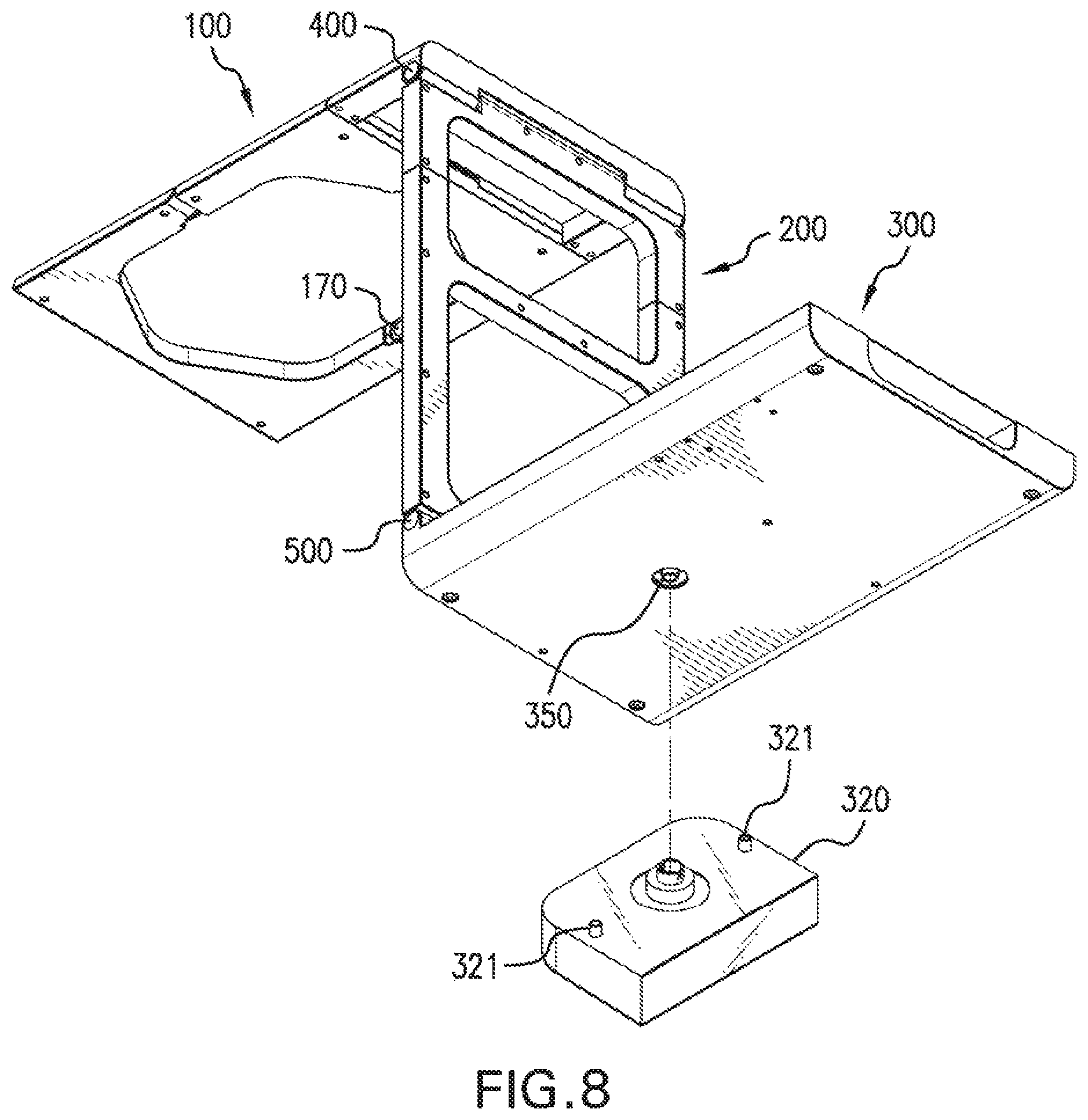 Patent US11779092 Figure 8 – Collapsible mist steamer