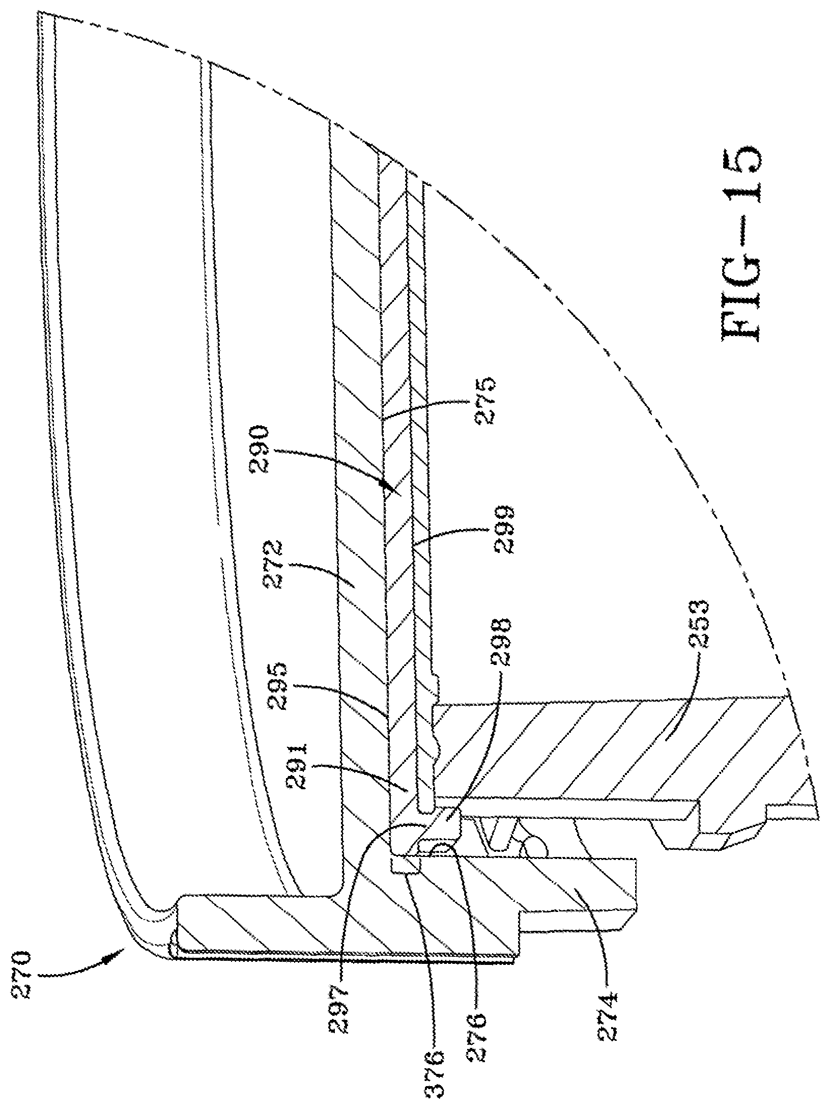 Patent US11779093 Figure 19 – Device having a sealable container for a volatile composition