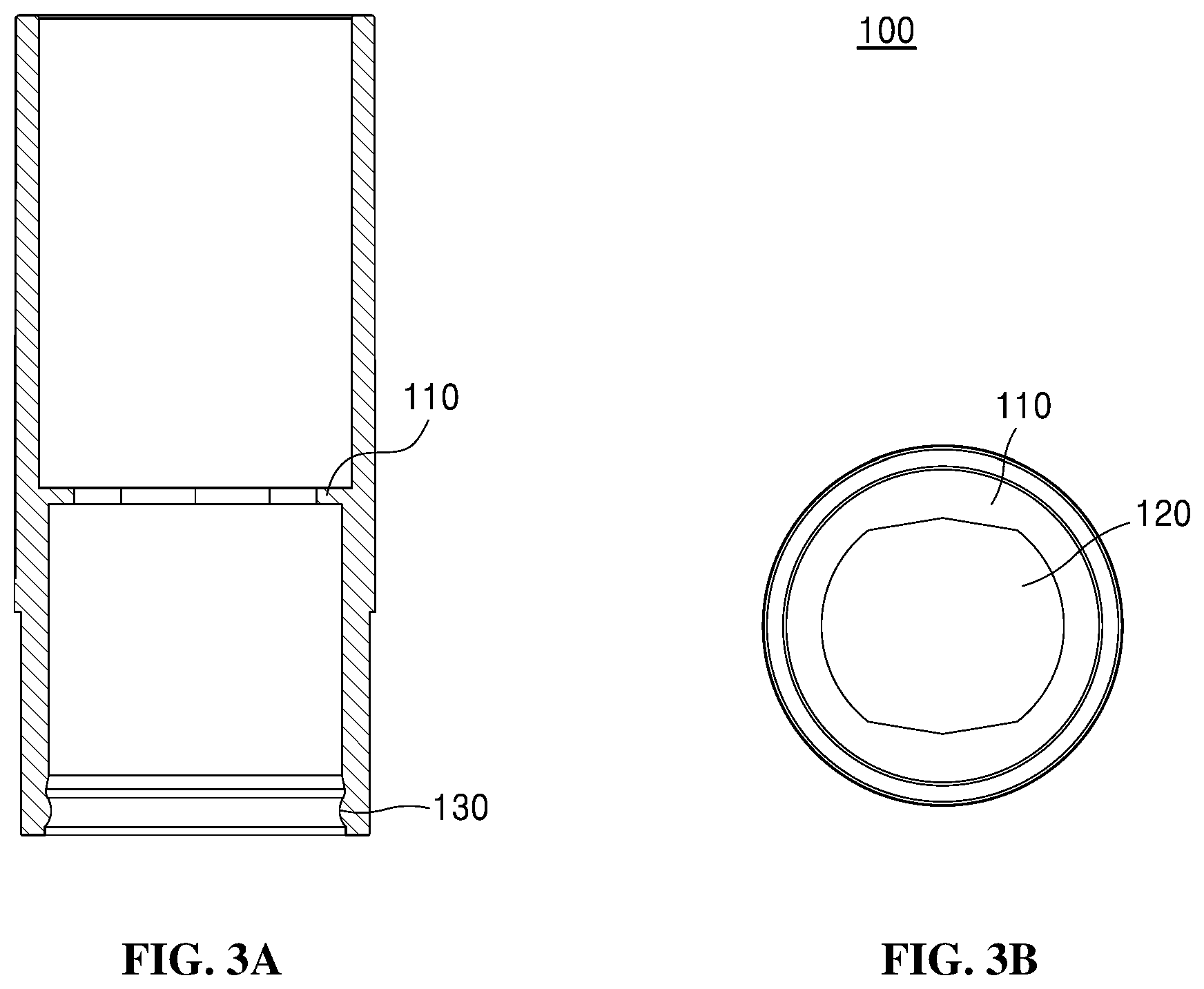Patent US11779095 Figure 3 – Container for stick type content