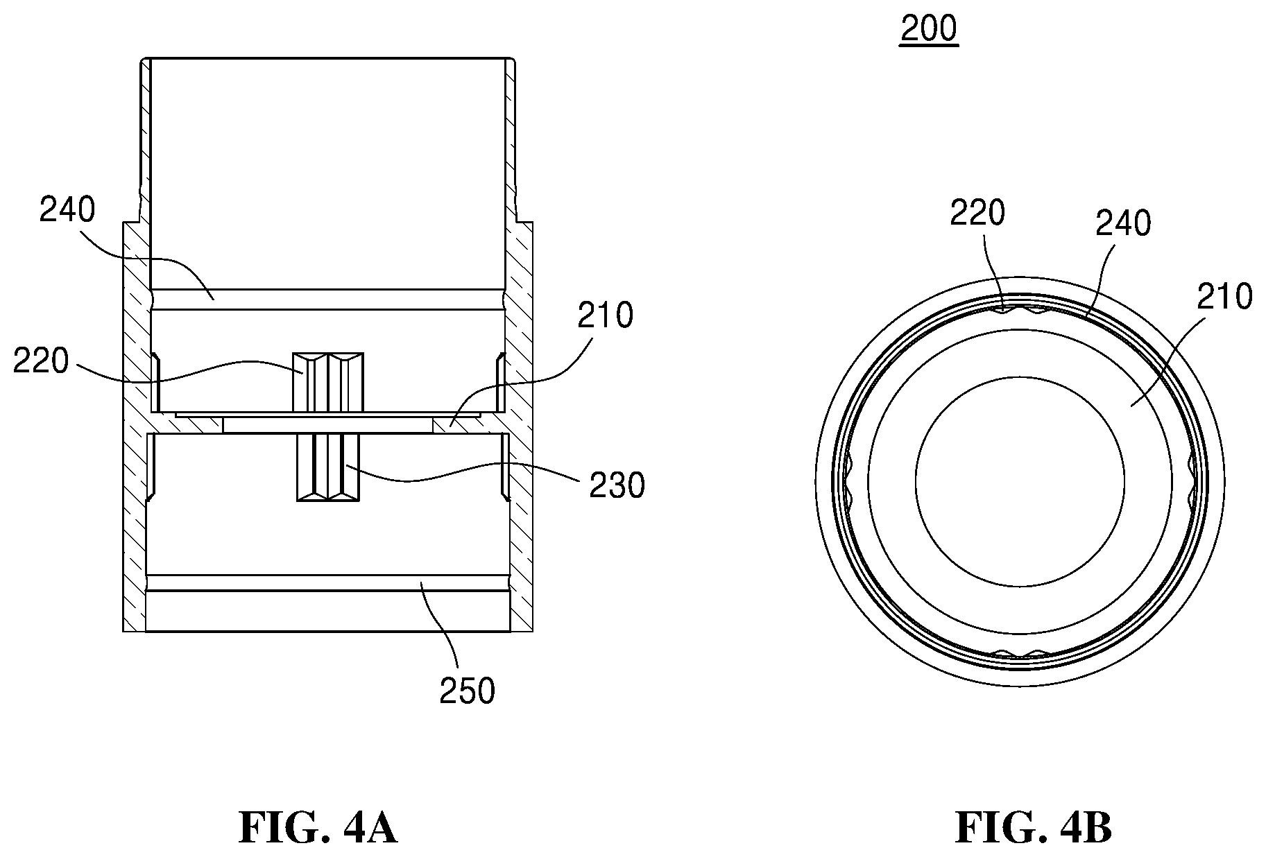 Patent US11779095 Figure 4 – Container for stick type content