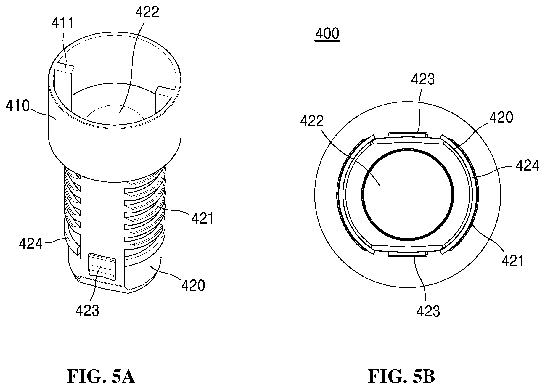 Patent US11779095 Figure 5 – Container for stick type content