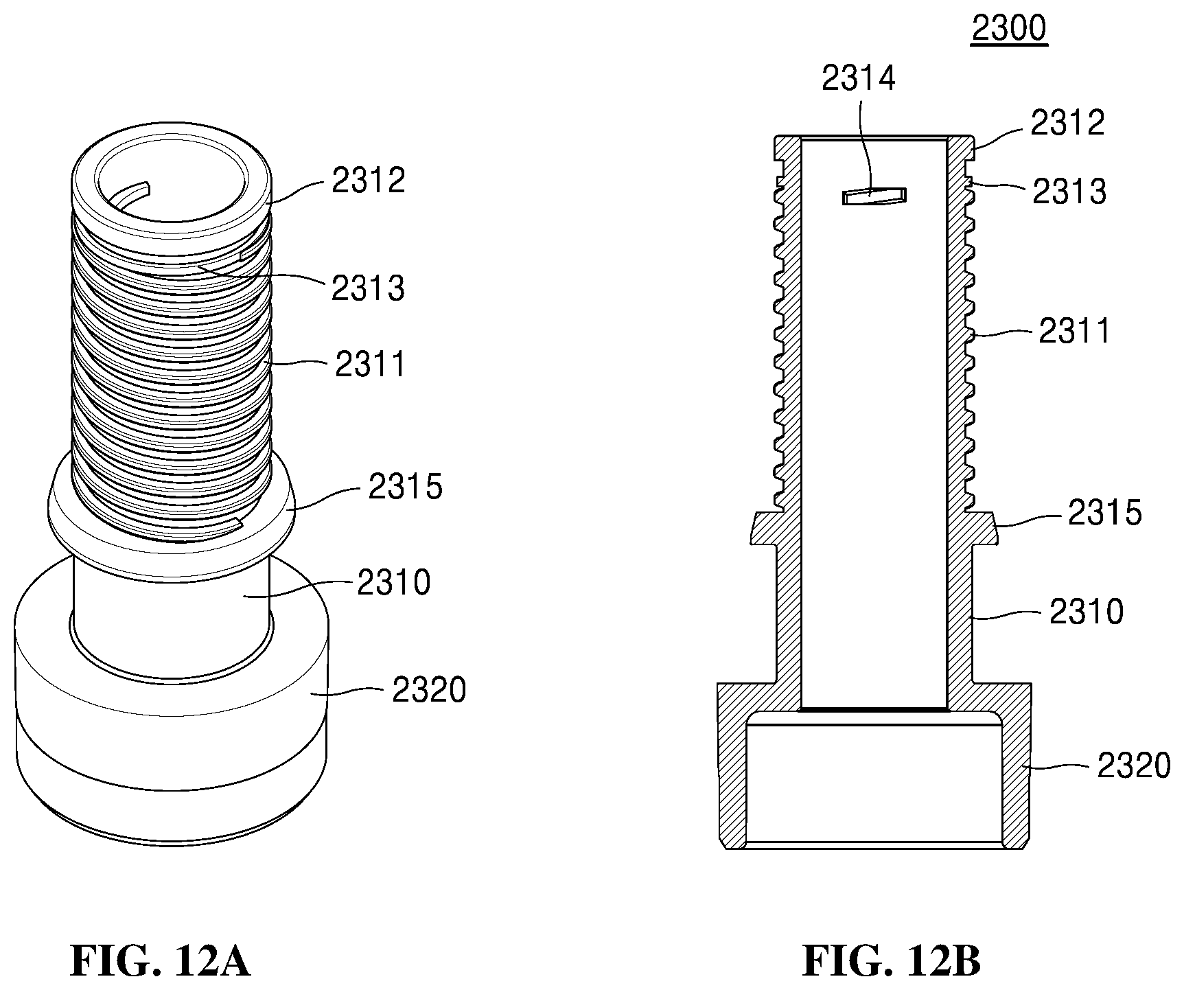 Patent US11779095 Figure 12 – Container for stick type content