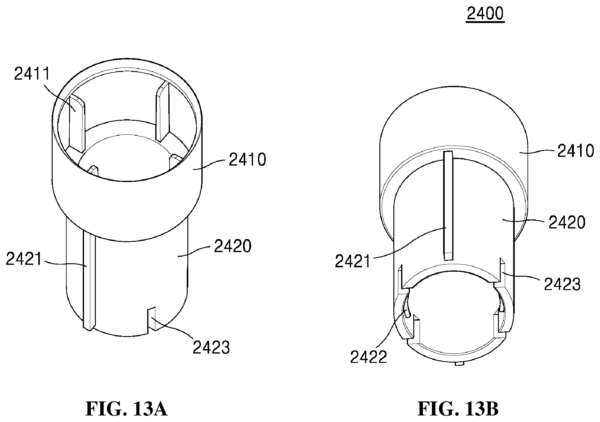 Patent US11779095 Figure 13 – Container for stick type content