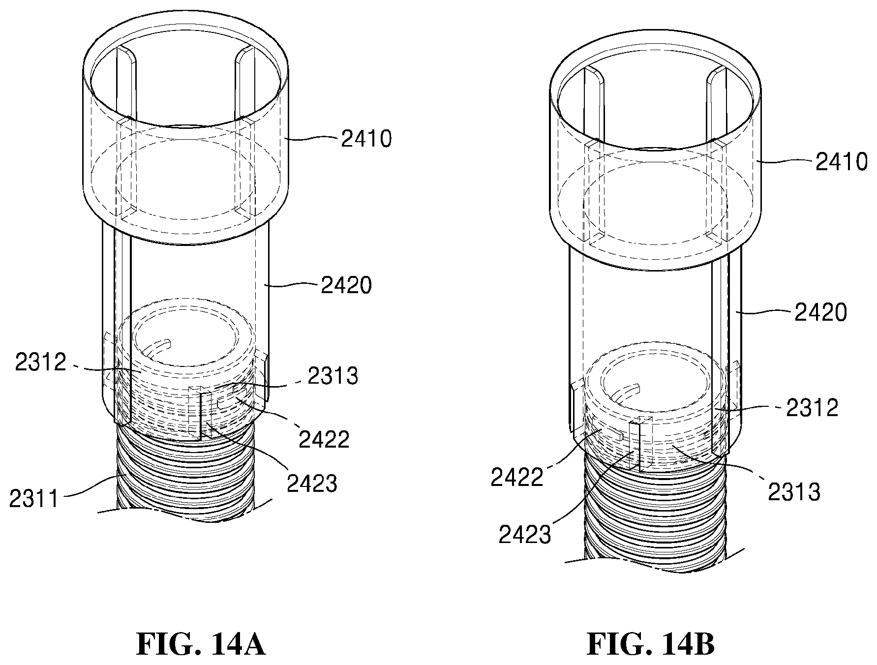Patent US11779095 Figure 14 – Container for stick type content