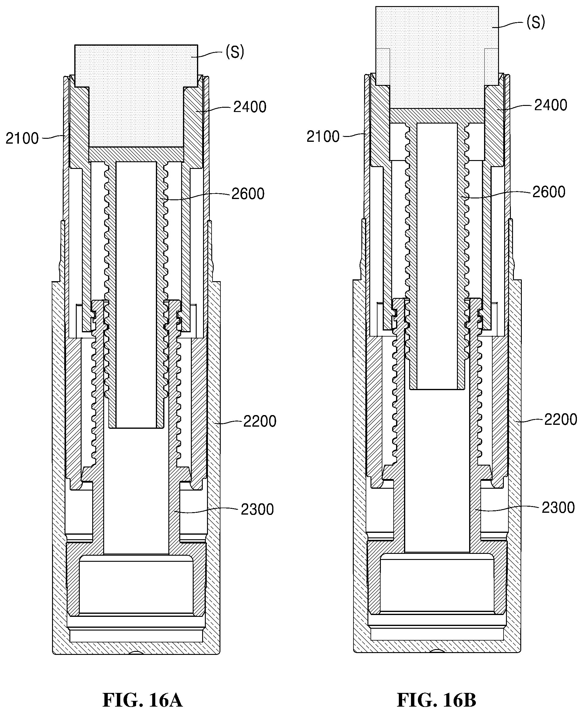 Patent US11779095 Figure 16 – Container for stick type content