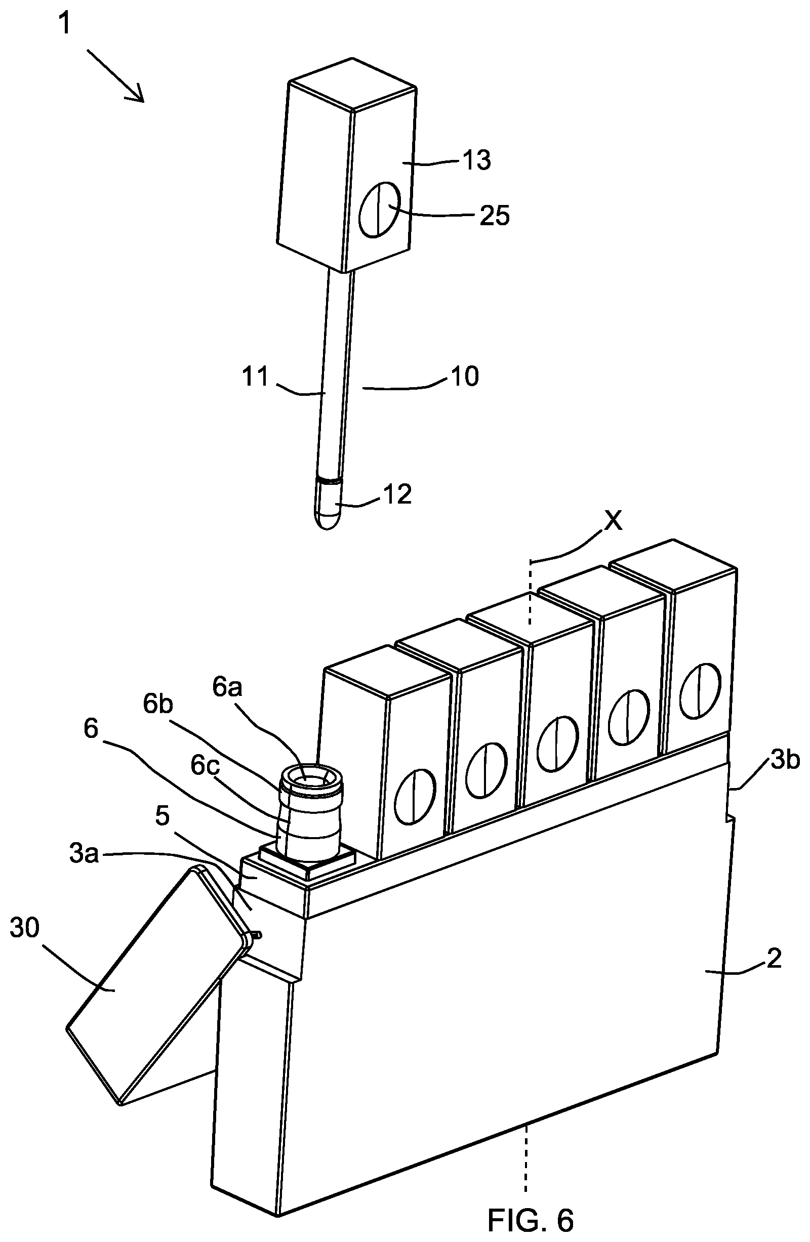 Patent US11779096 Figure 4 – Cosmetic package