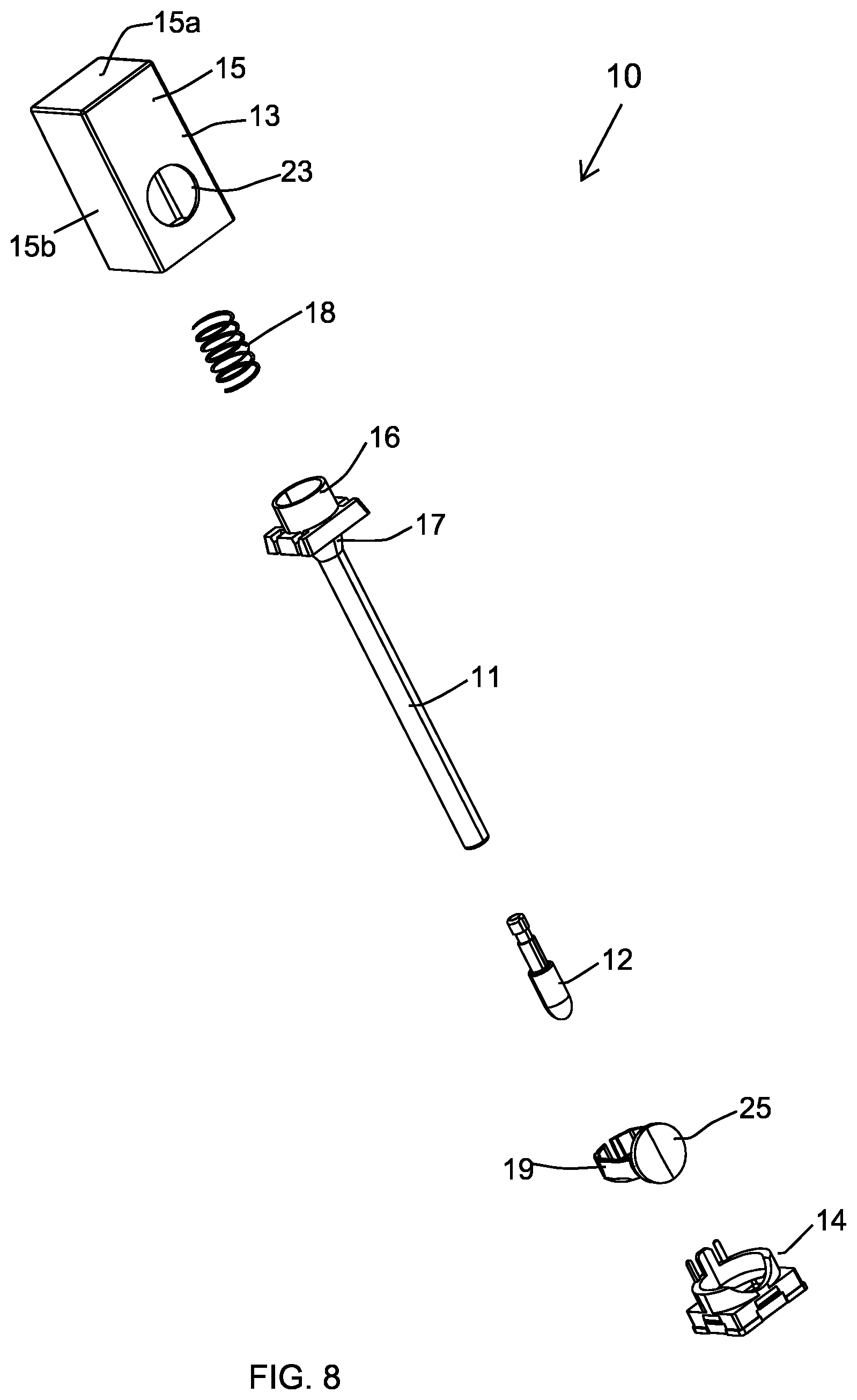 Patent US11779096 Figure 6 – Cosmetic package