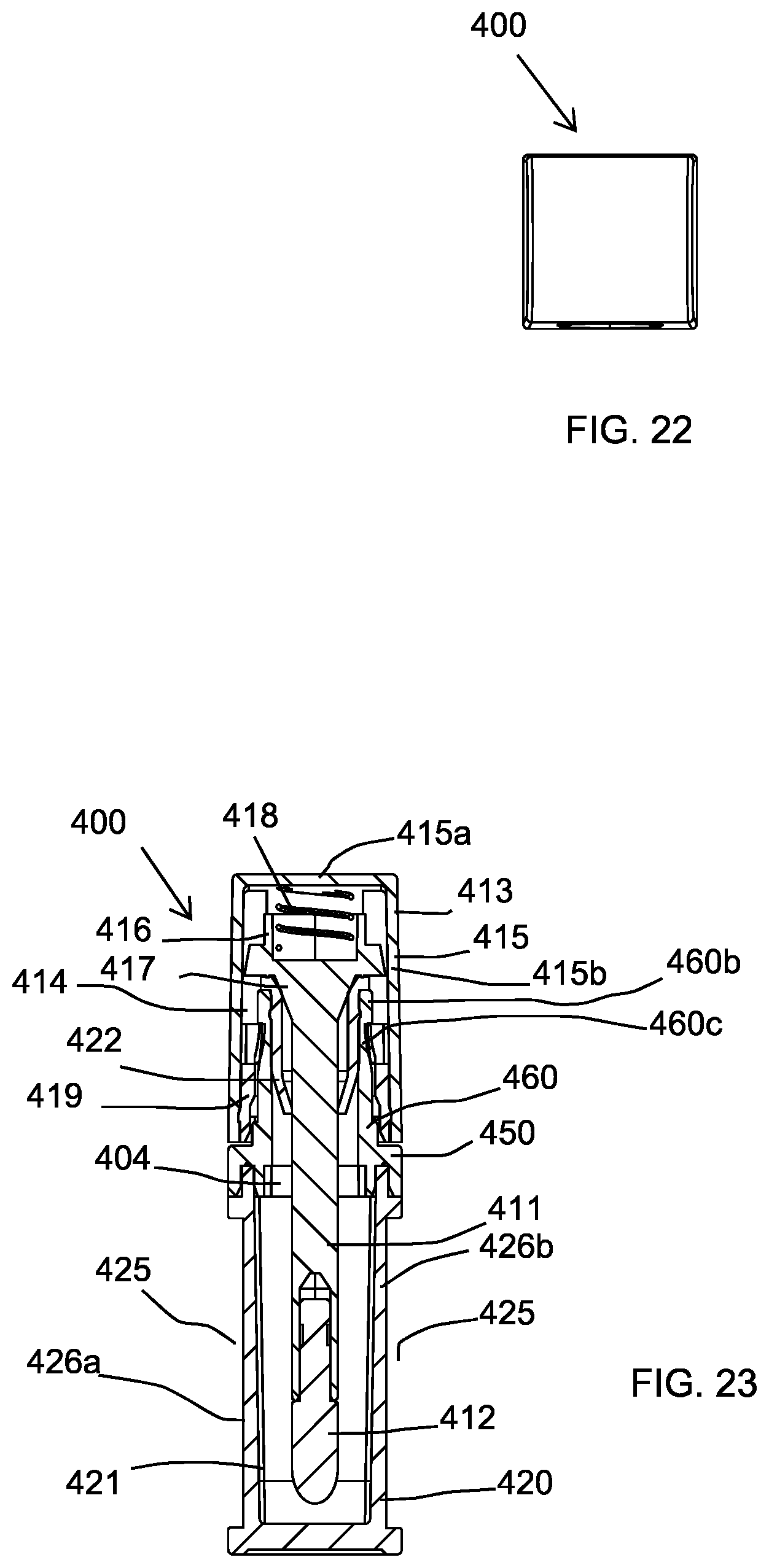 Patent US11779096 Figure 15 – Cosmetic package