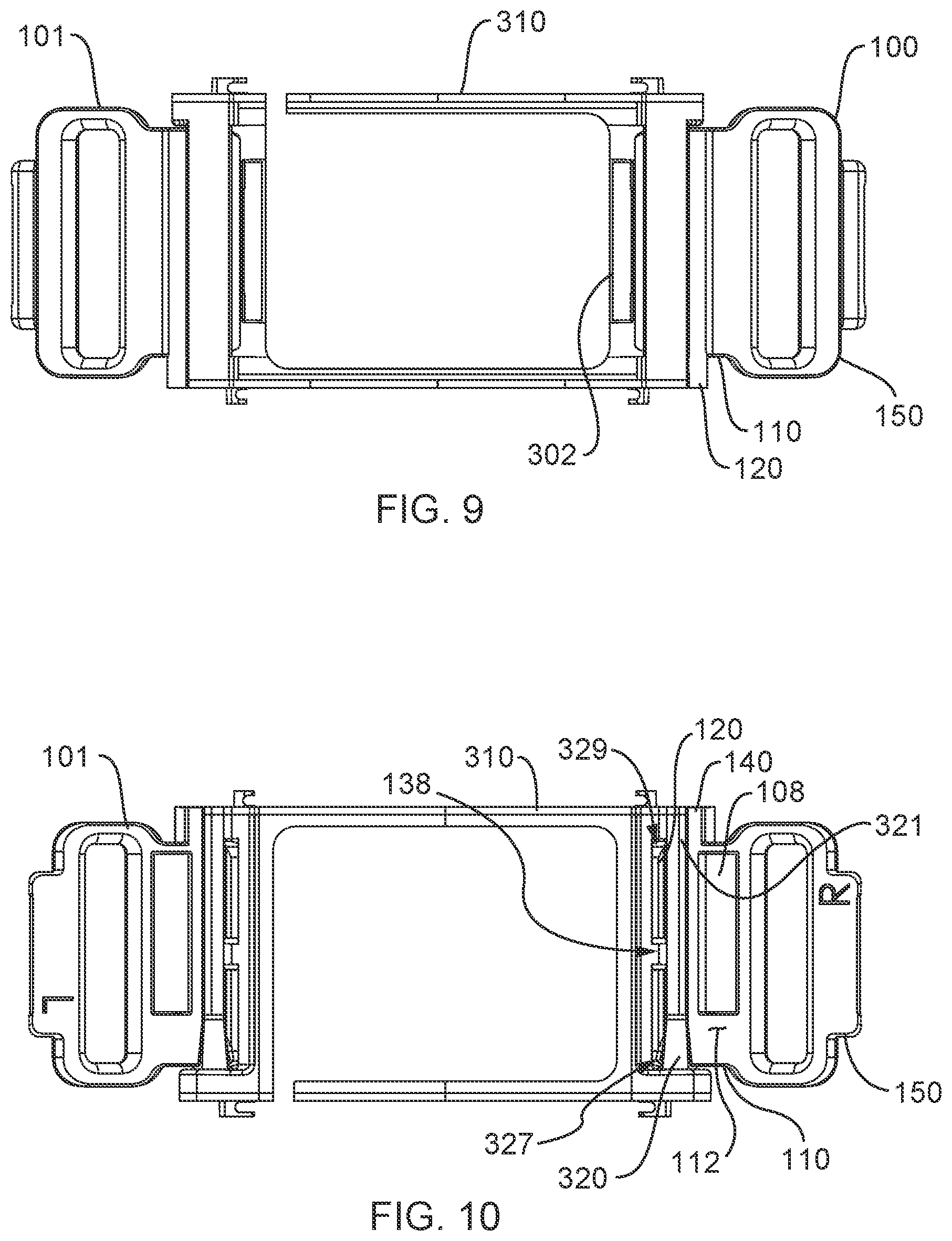 Patent US11779098 Figure 4 – Apparatus and methods of removably attaching a band to a wearable electronic device