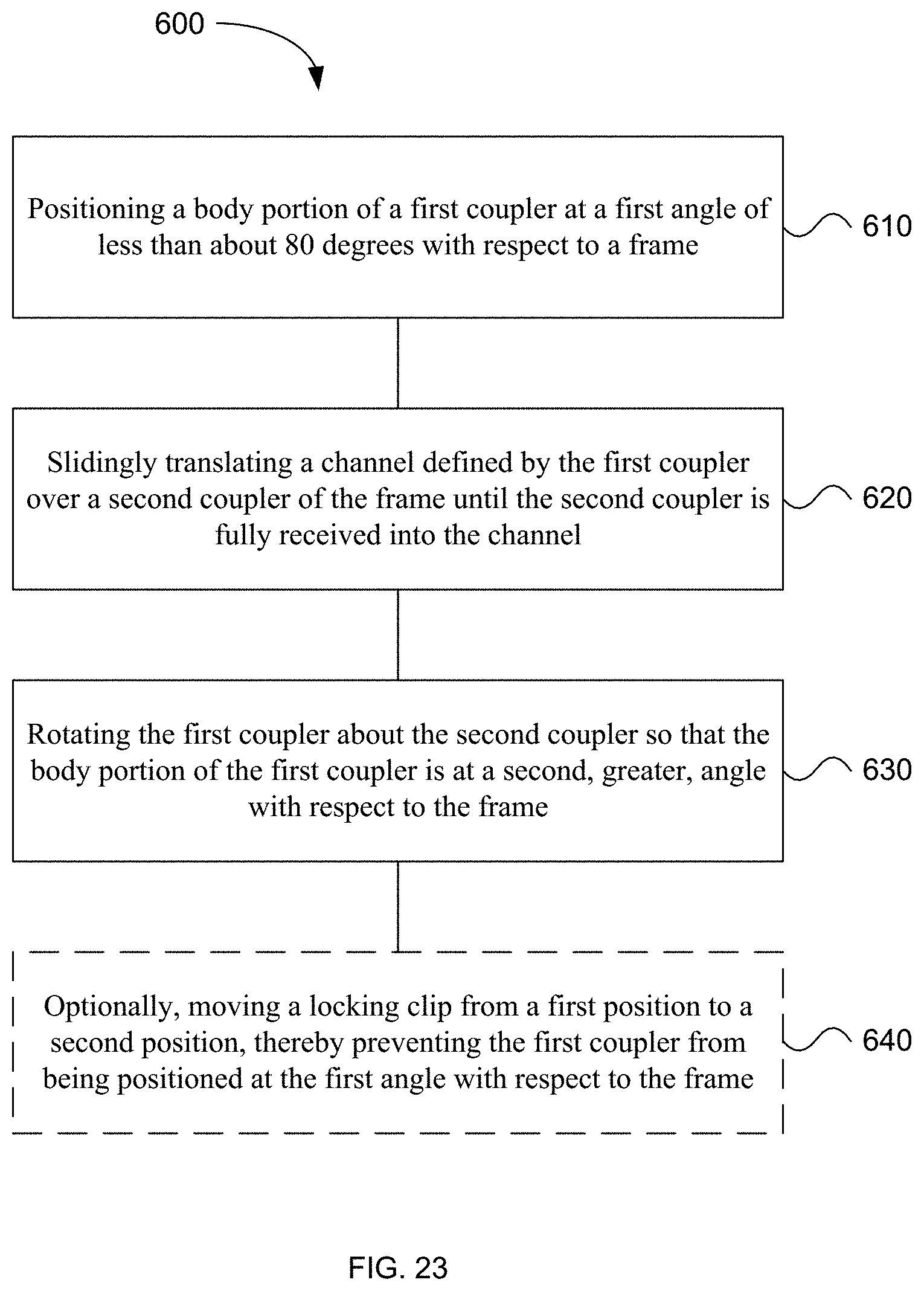 Patent US11779098 Figure 9 – Apparatus and methods of removably attaching a band to a wearable electronic device