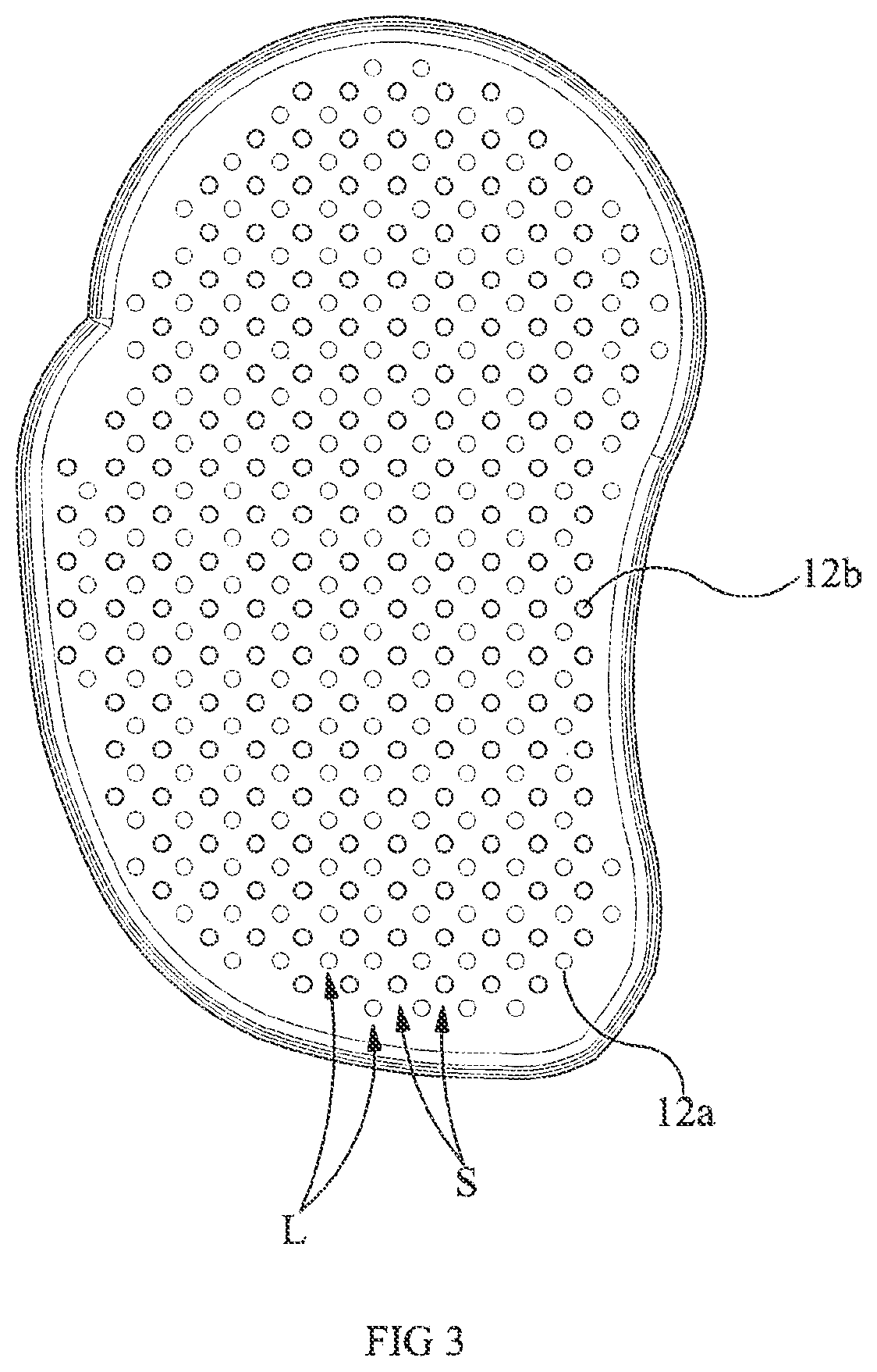 Patent US11779101 Figure 3 – Hair care device