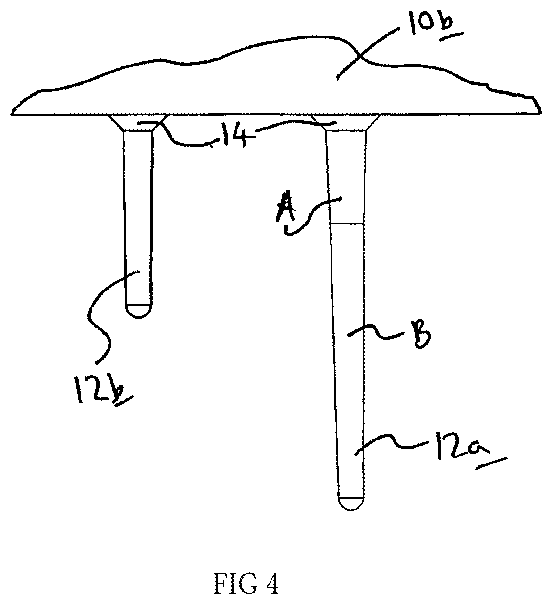 Patent US11779101 Figure 4 – Hair care device