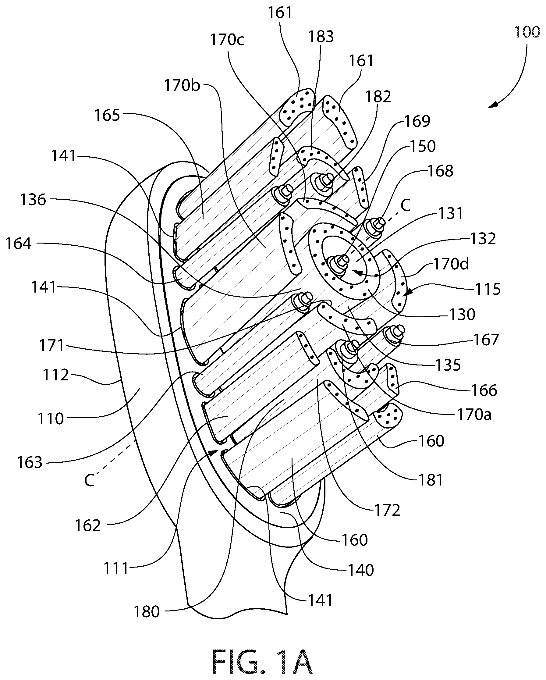 Patent US11779102 Figure 2 – Oral care implement
