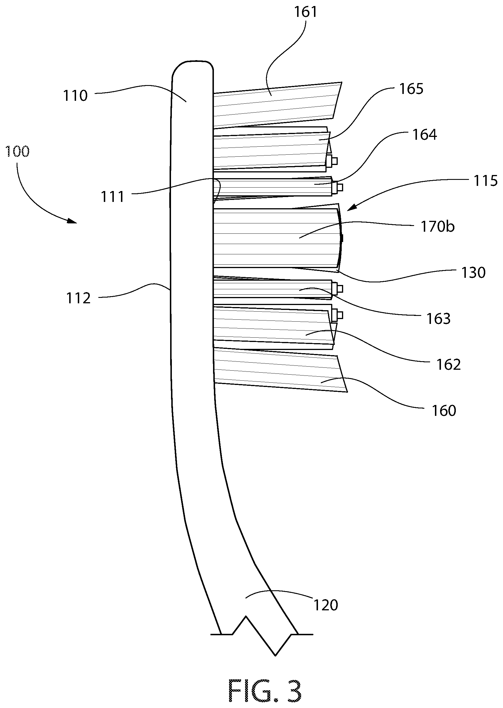Patent US11779102 Figure 4 – Oral care implement
