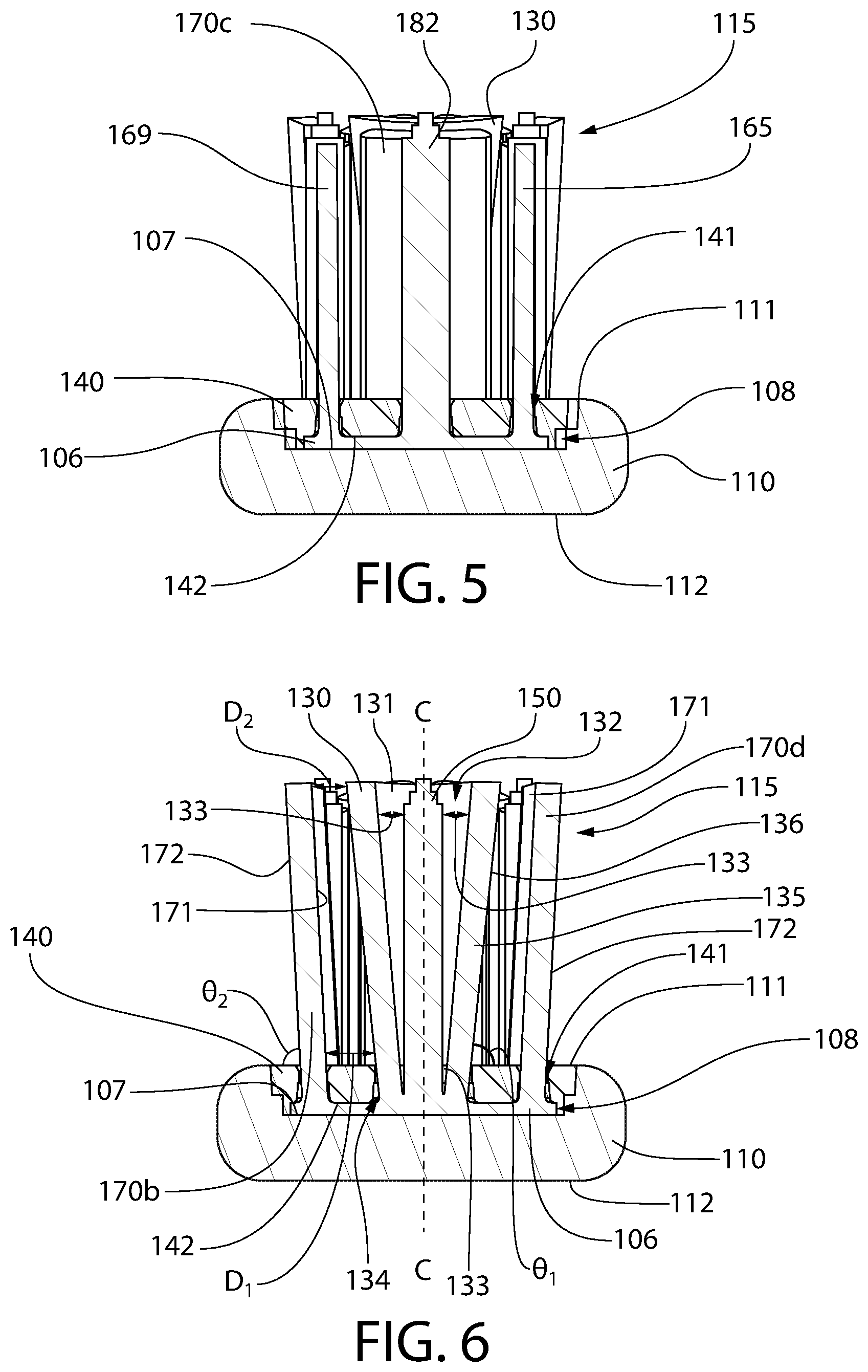 Patent US11779102 Figure 6 – Oral care implement