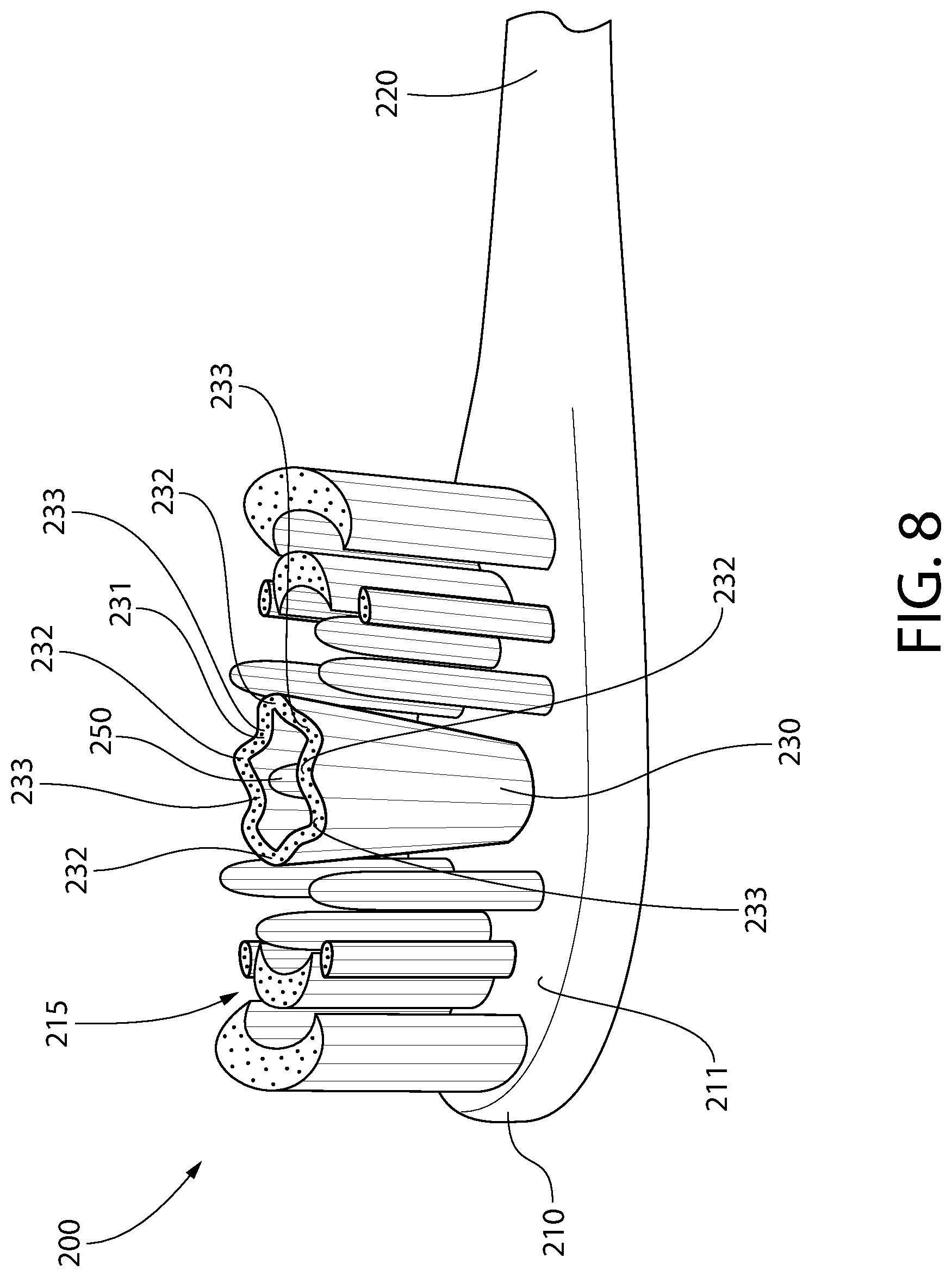Patent US11779102 Figure 8 – Oral care implement