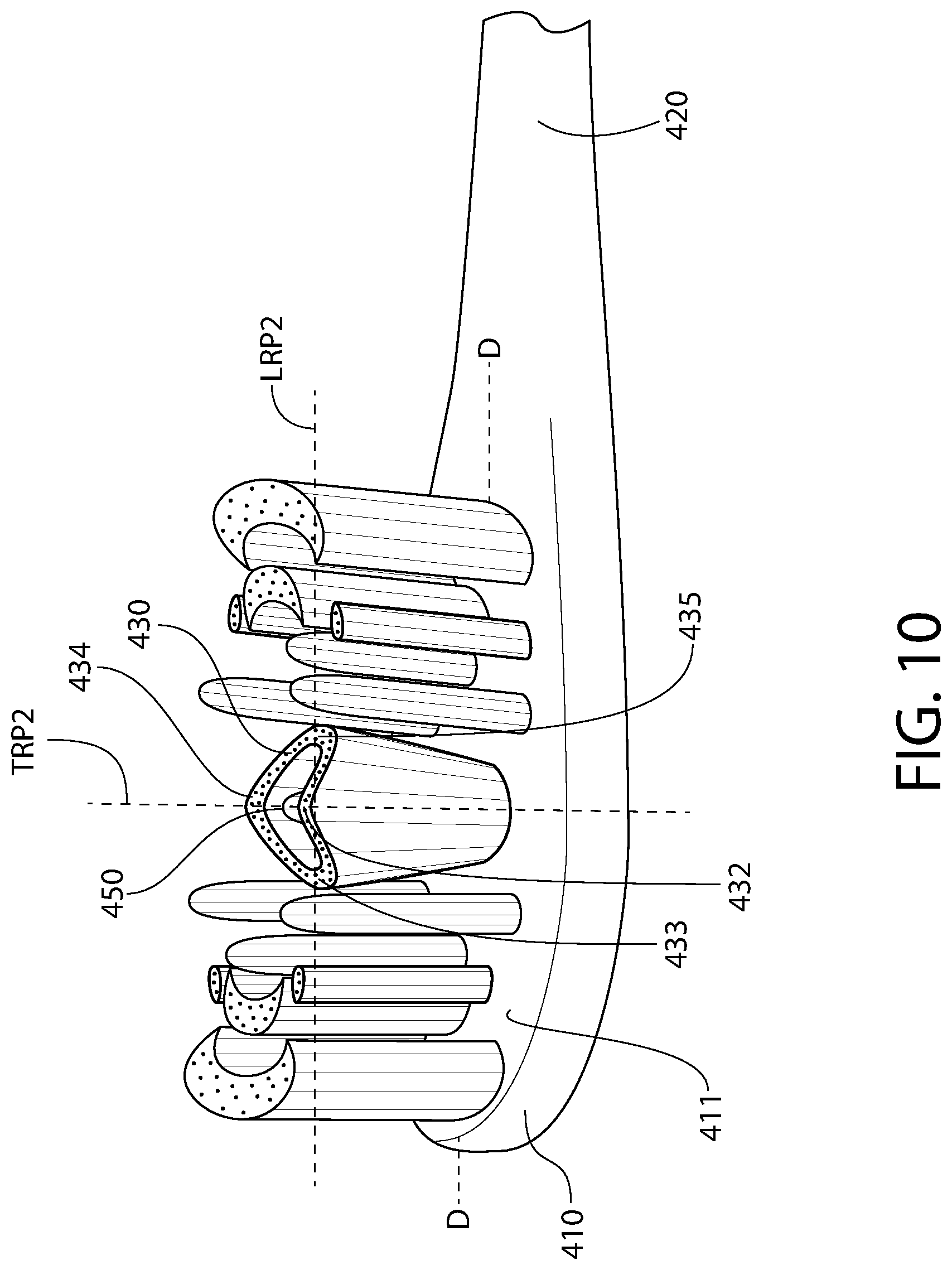 Patent US11779102 Figure 10 – Oral care implement