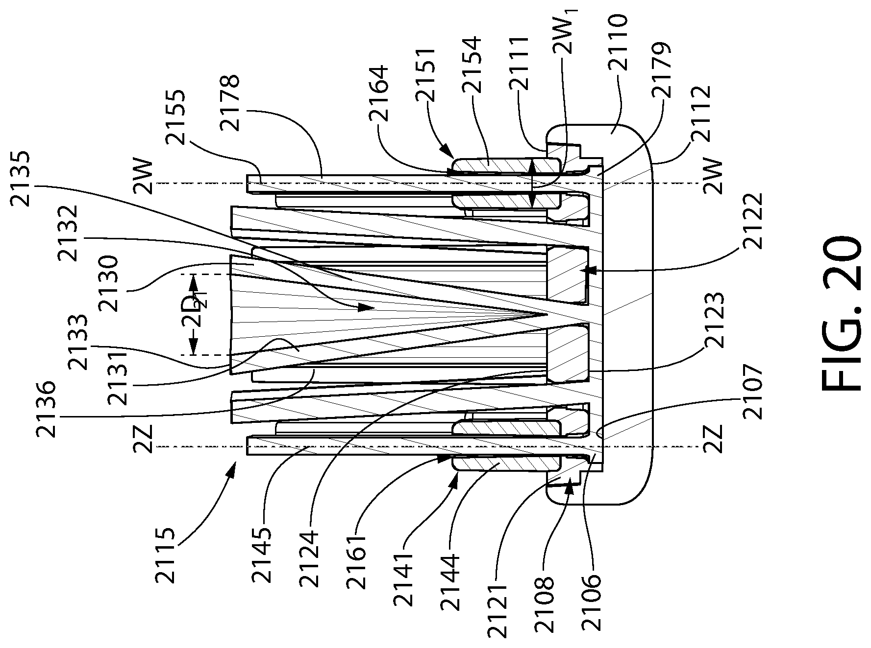 Patent US11779102 Figure 20 – Oral care implement