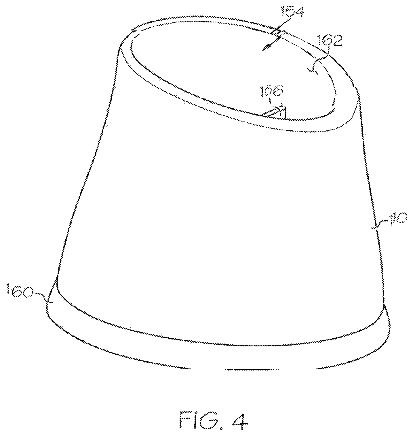 Patent US11779103 Figure 4 – Cleaner dispensing toilet bowl brush and holder