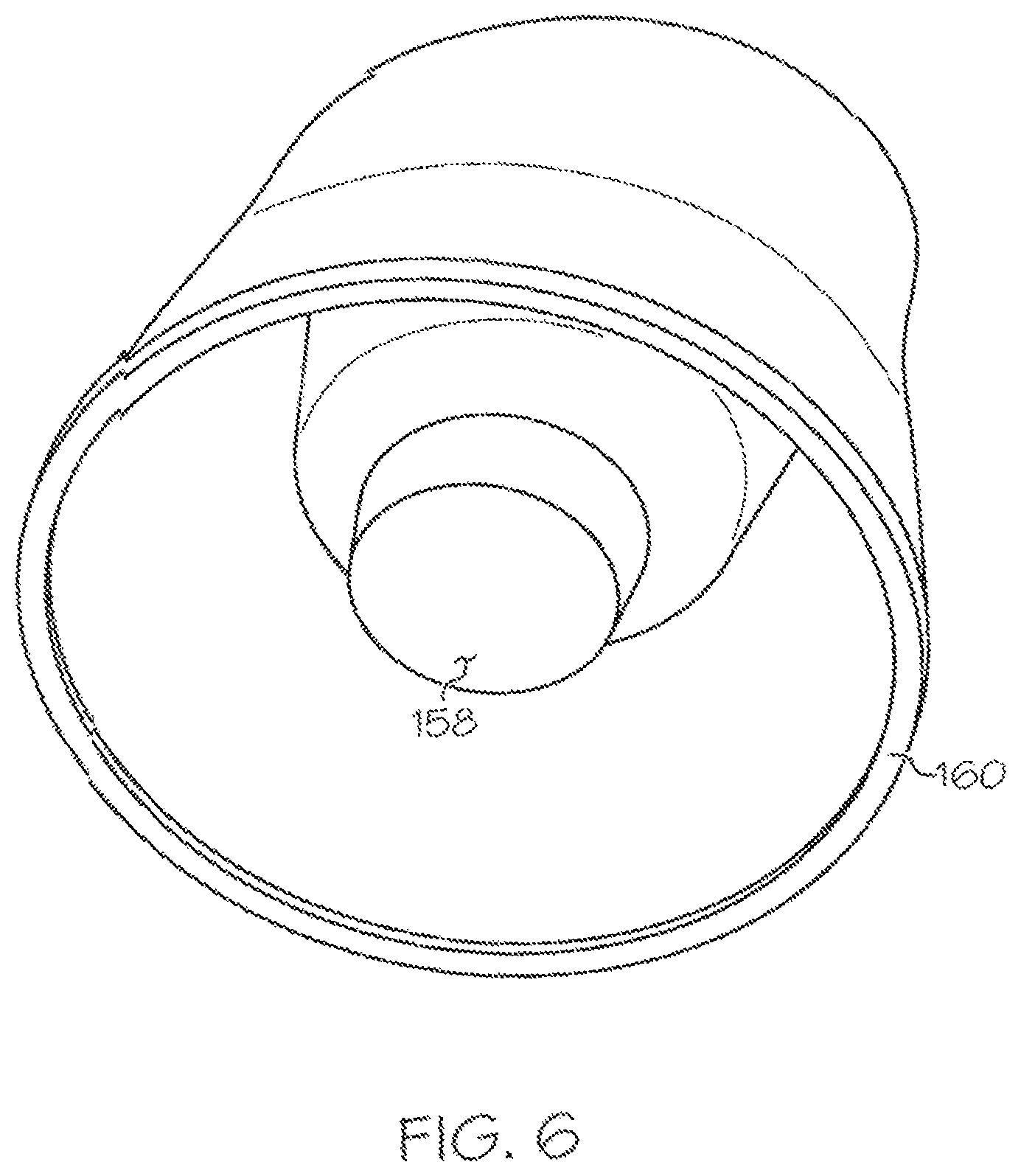 Patent US11779103 Figure 6 – Cleaner dispensing toilet bowl brush and holder