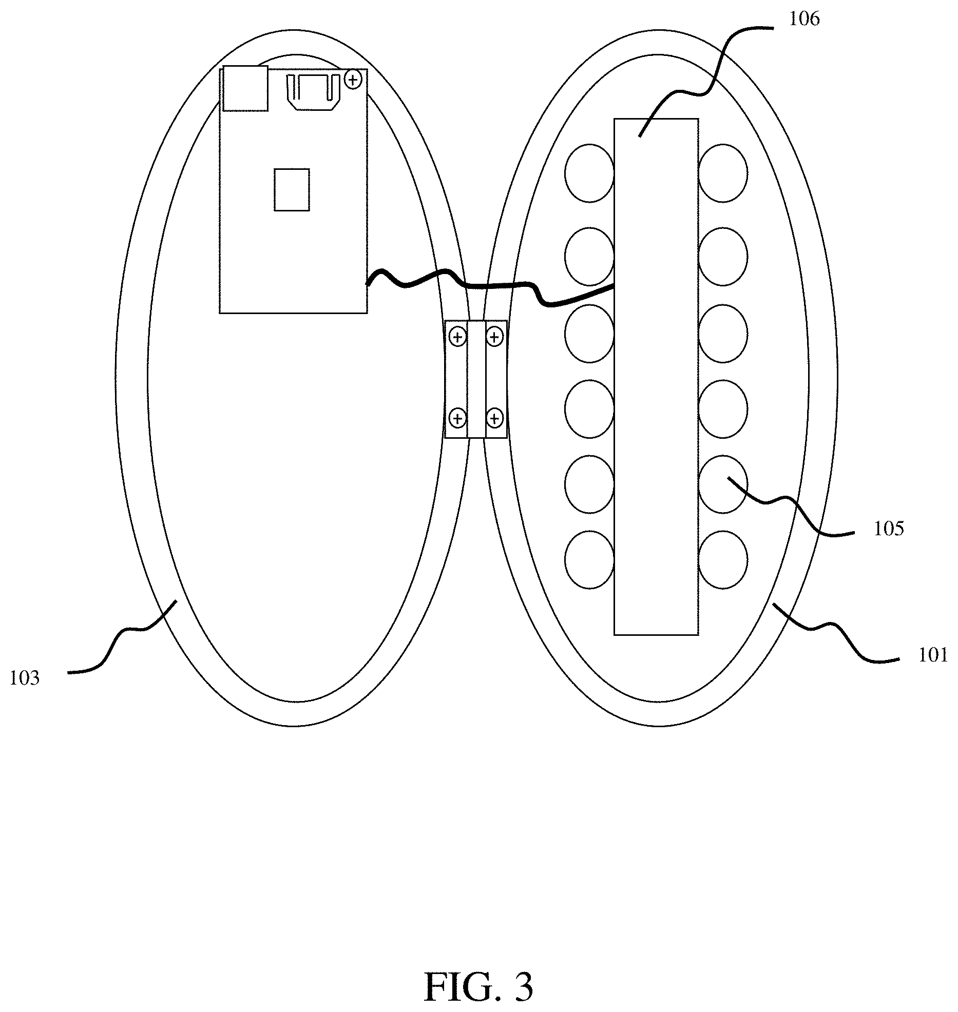 Patent US11779104 Figure 3 – Wave hairstyle generating brush