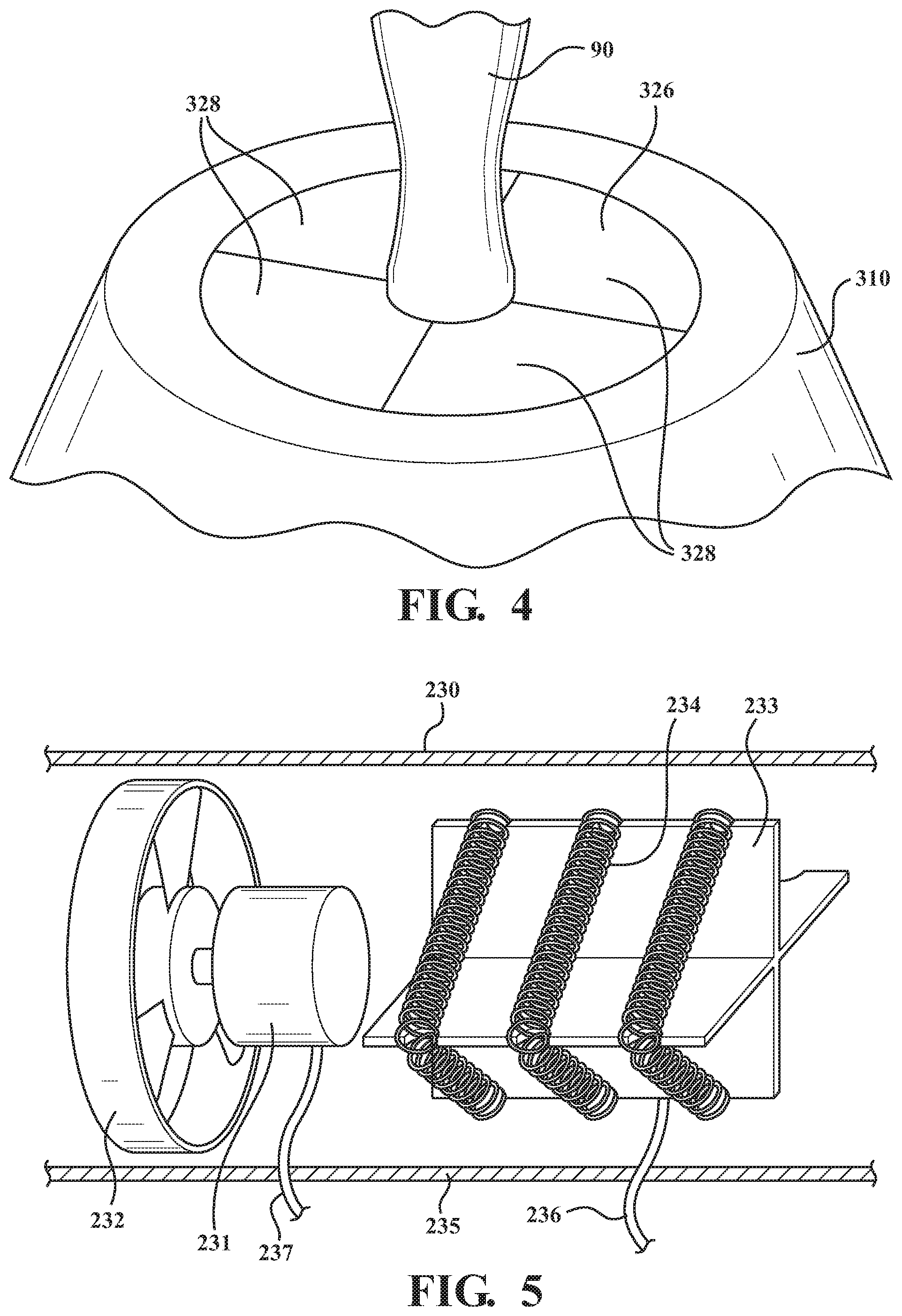Patent US11779105 Figure 4 – Hairbrush heating device