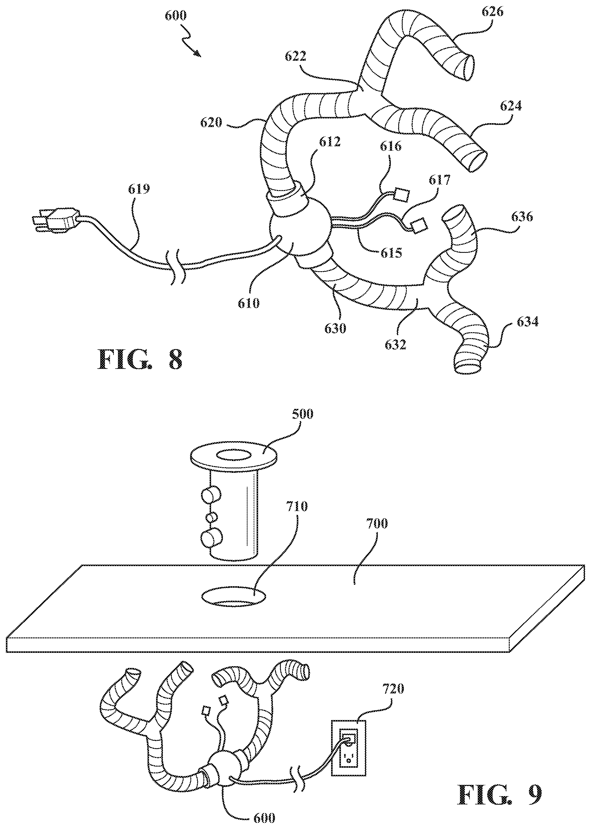 Patent US11779105 Figure 6 – Hairbrush heating device