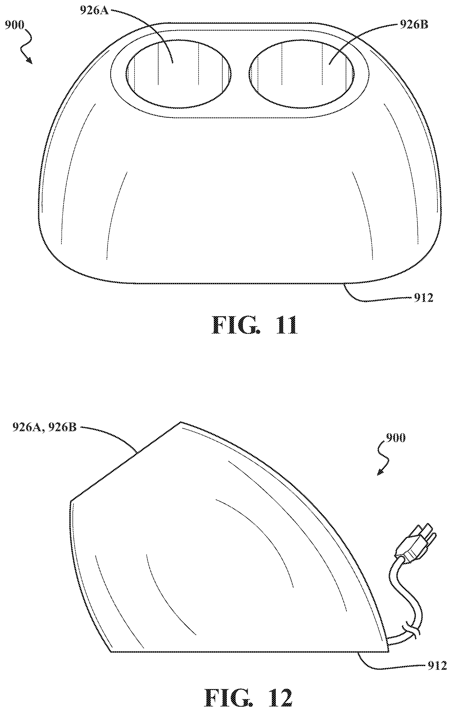 Patent US11779105 Figure 8 – Hairbrush heating device