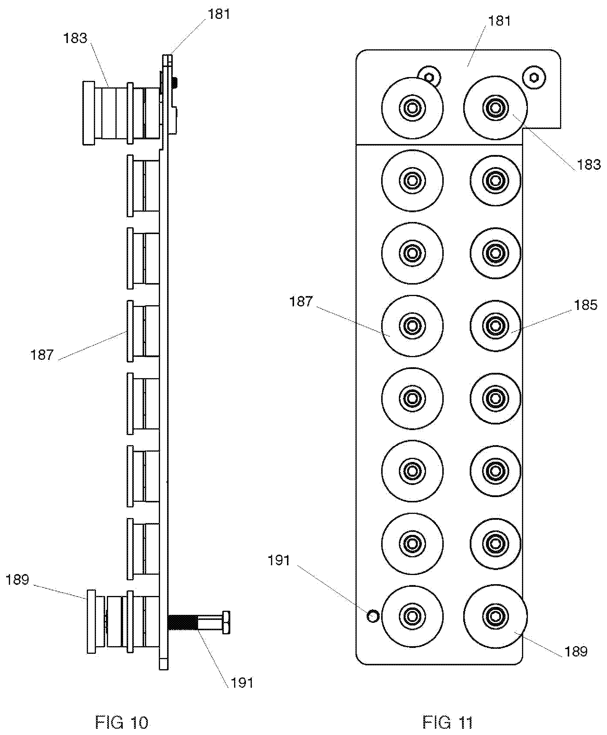 Patent US11779107 Figure 10 – Movable desk with adjustable lift and tilt