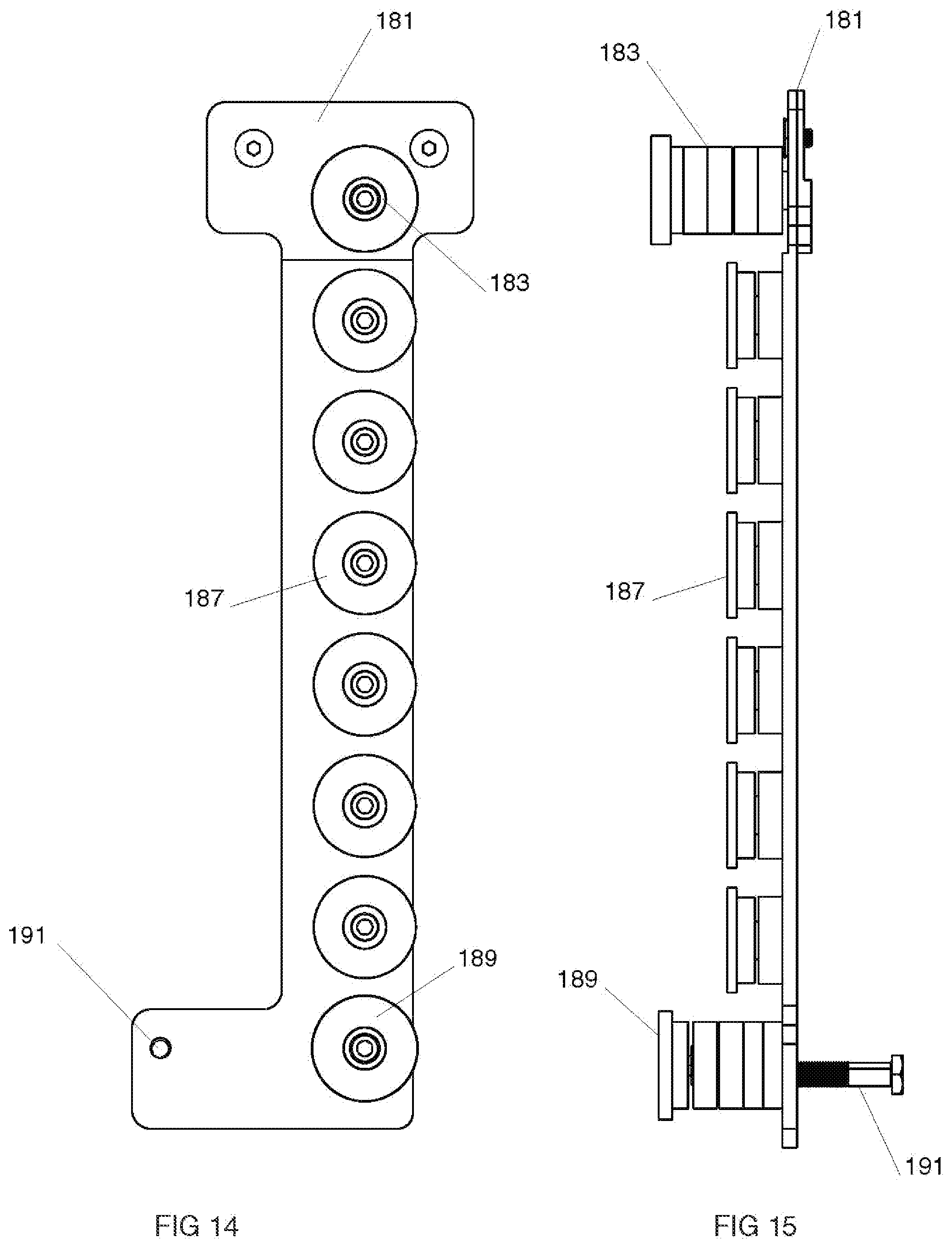 Patent US11779107 Figure 13 – Movable desk with adjustable lift and tilt