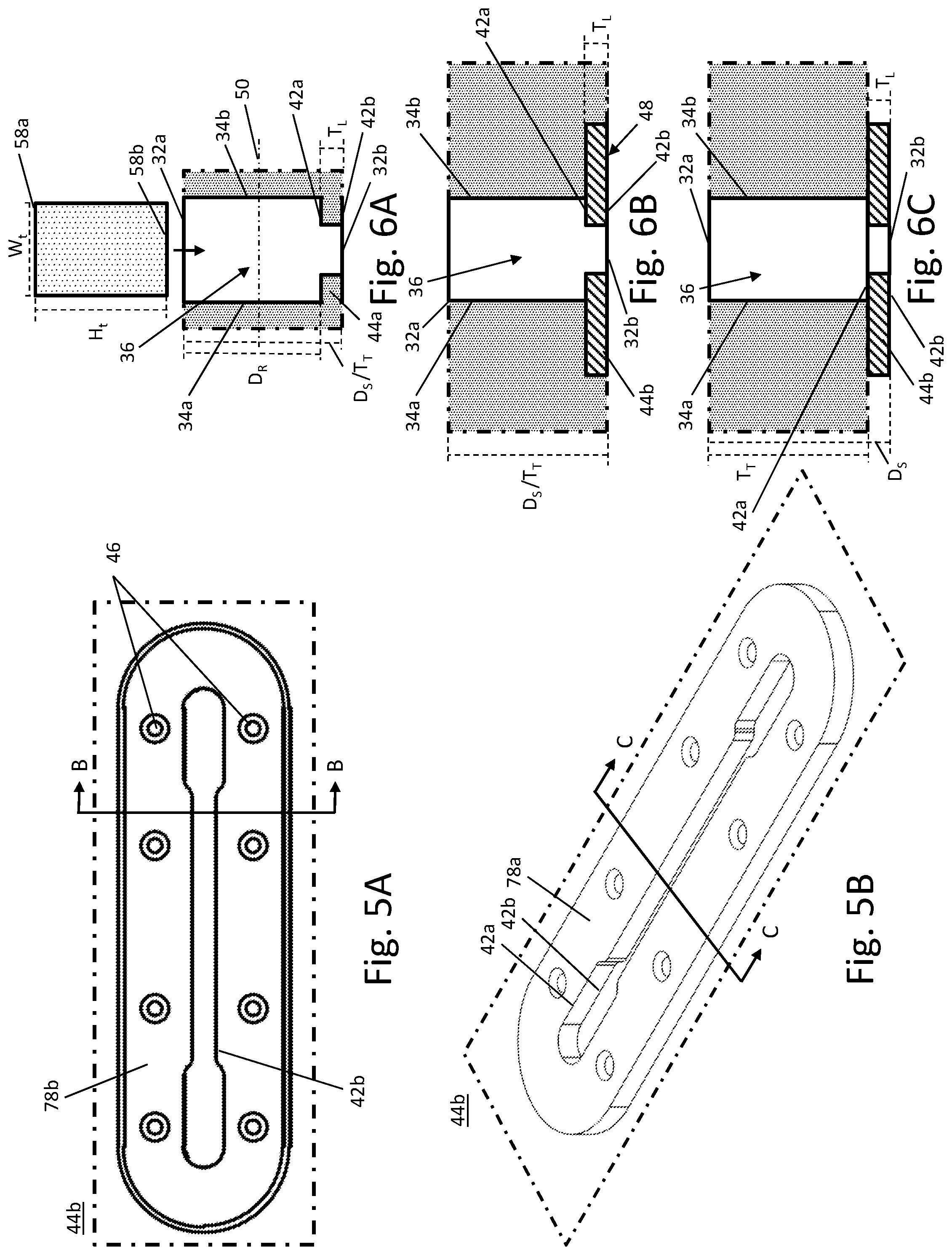 Patent US11779108 Figure 4 – Table with slots and ledges