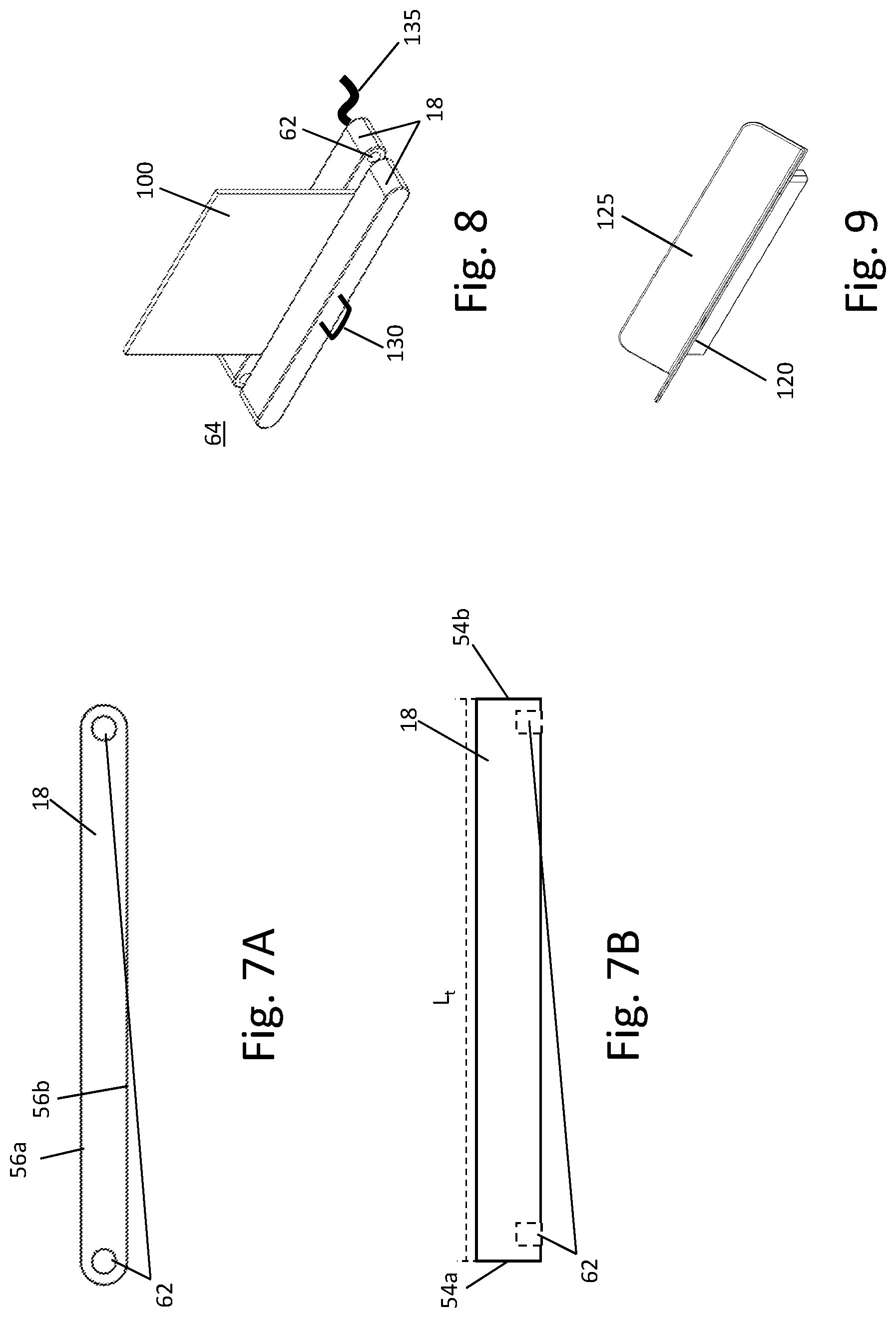 Patent US11779108 Figure 5 – Table with slots and ledges