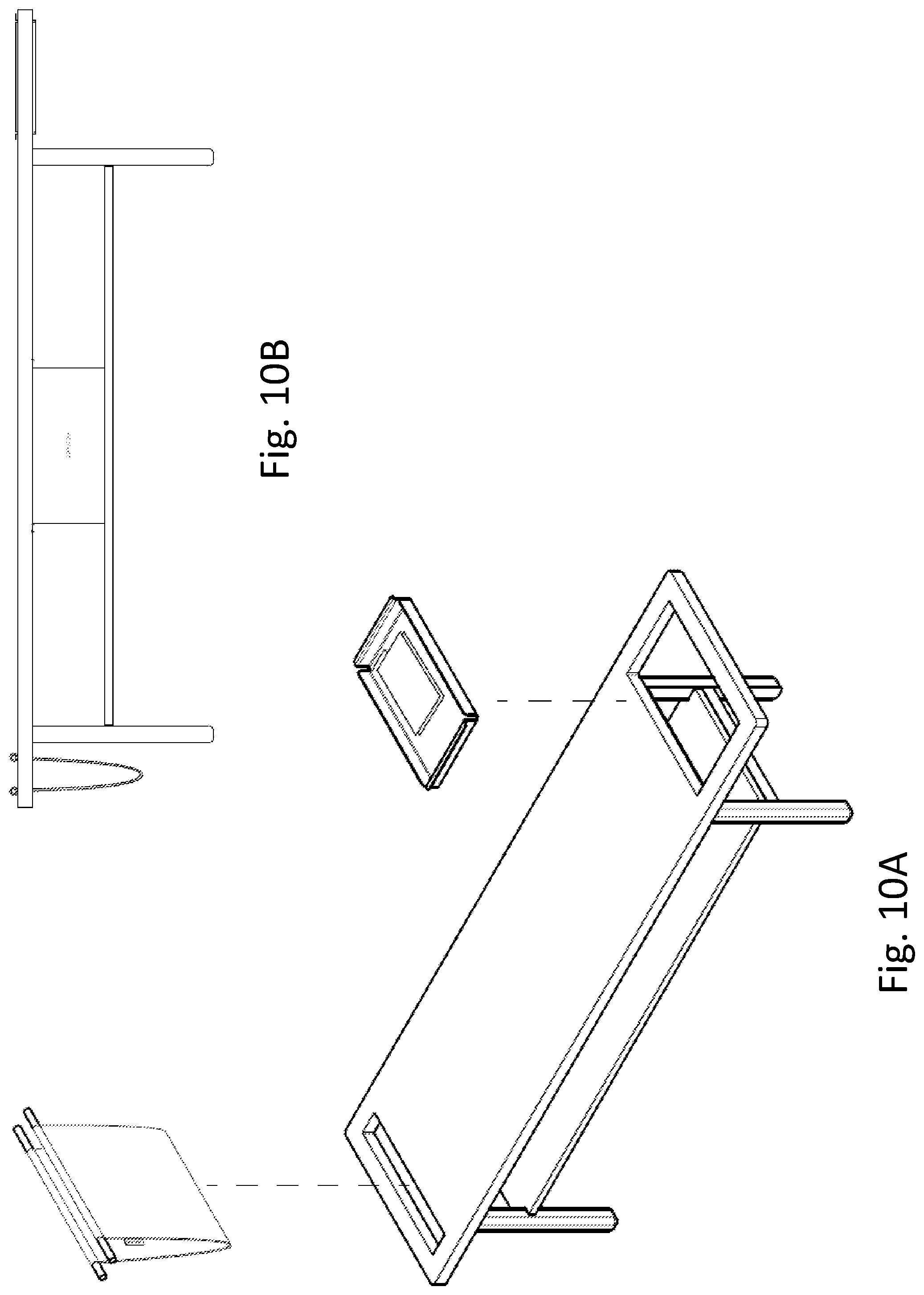 Patent US11779108 Figure 6 – Table with slots and ledges