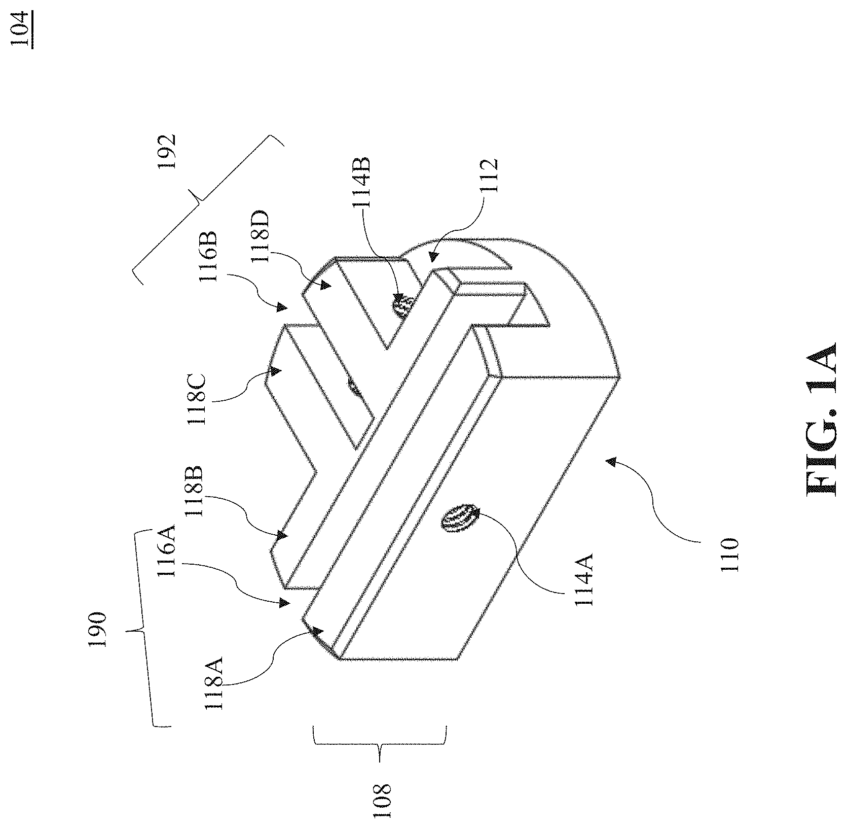 Patent US11779109 Figure 1 – Apparatus and method for creating a barrier