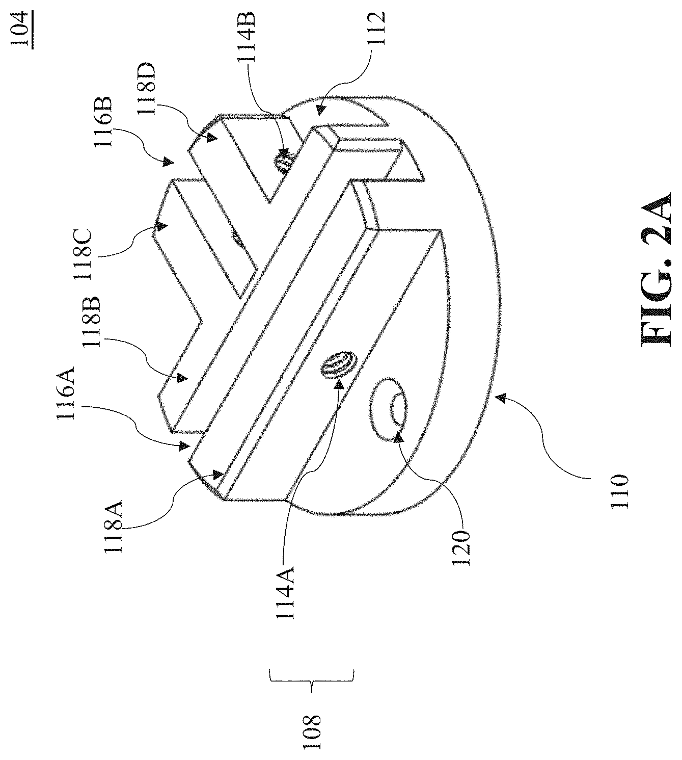 Patent US11779109 Figure 5 – Apparatus and method for creating a barrier