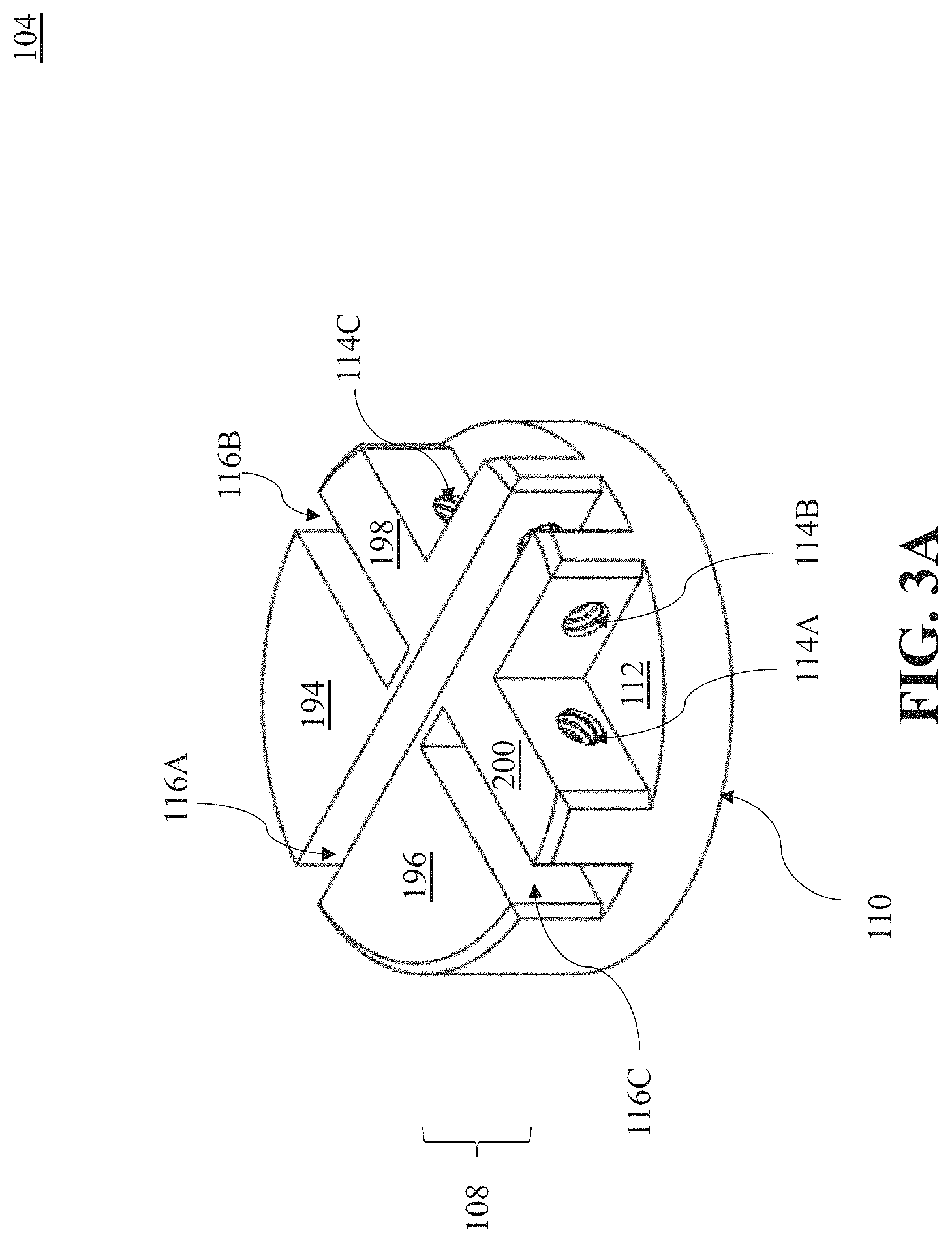 Patent US11779109 Figure 8 – Apparatus and method for creating a barrier