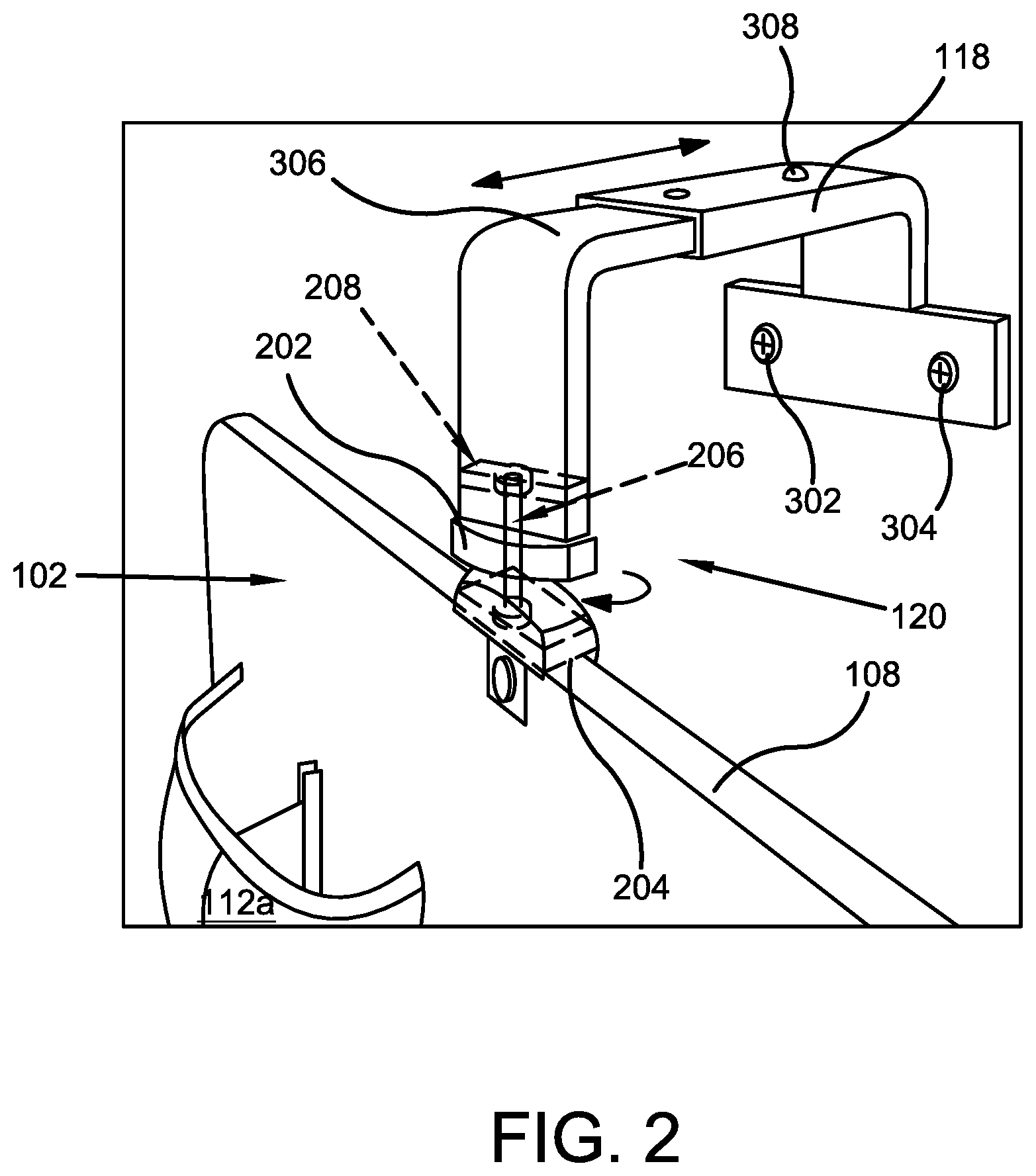 Patent US11779110 Figure 2 – Accessory organizer device
